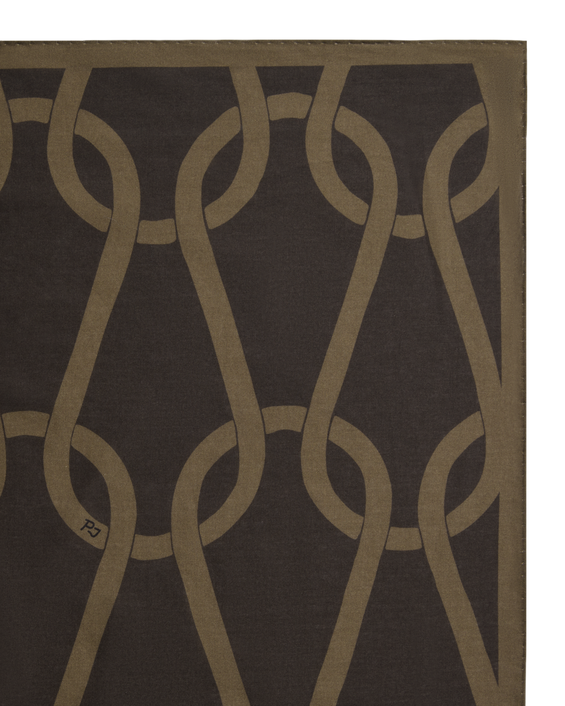 Chainmail Sarong - Dark Chocolate Cotton