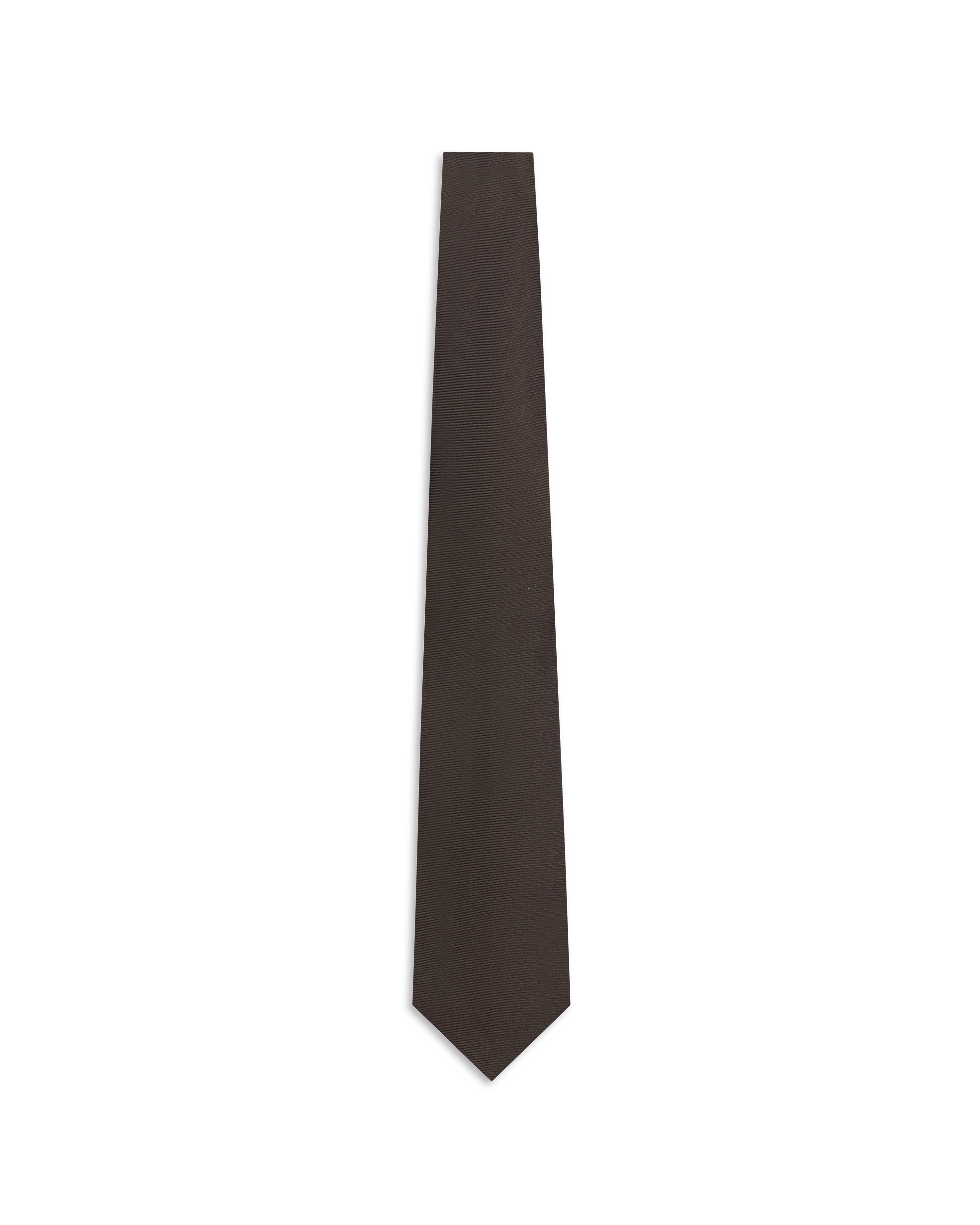 Chocolate Silk Tie