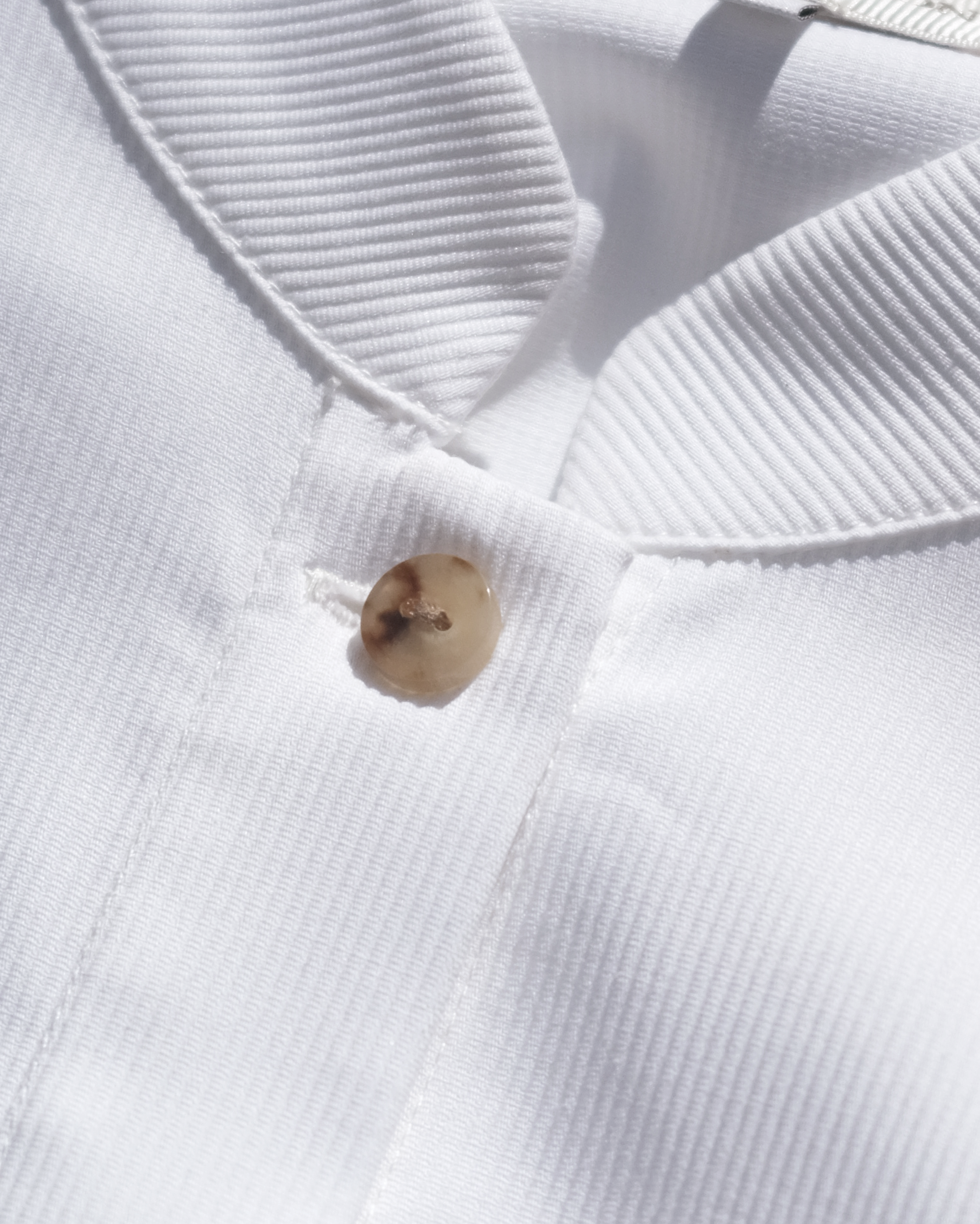 Christy Top - White Rib | P Johnson
