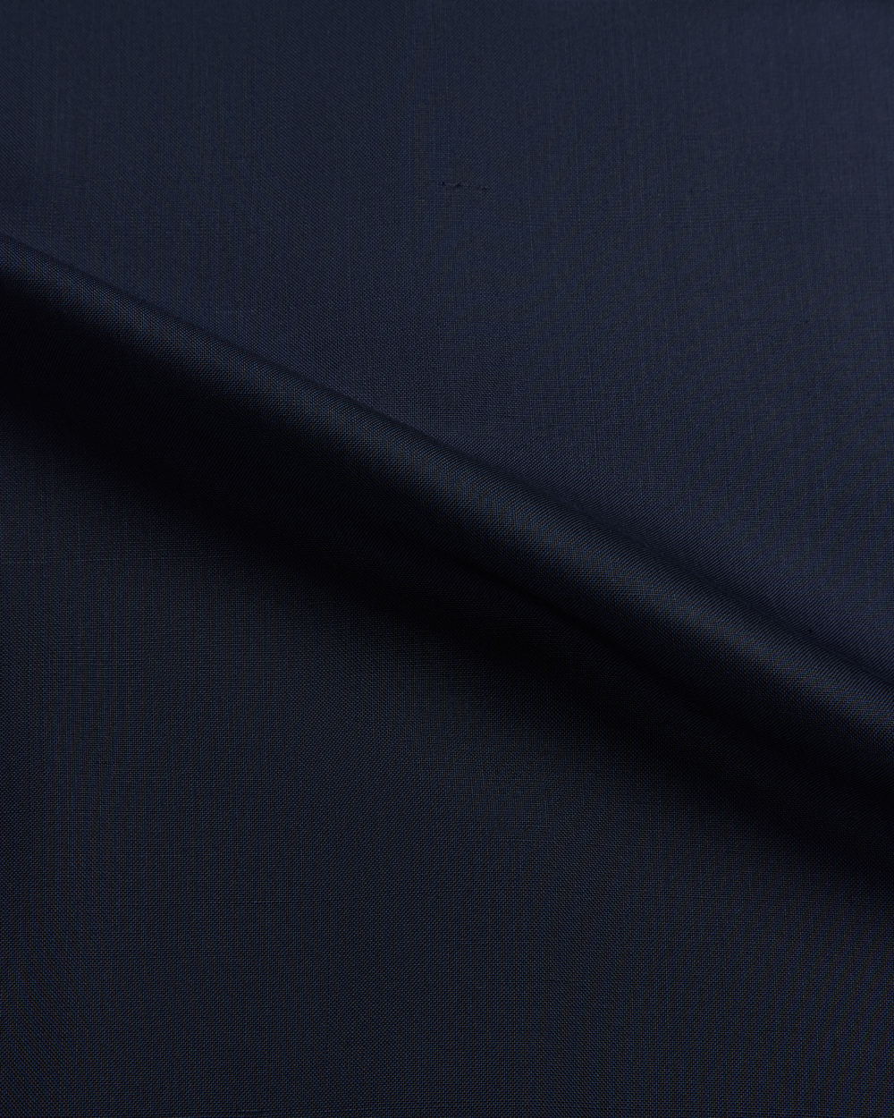Classic Shirt - Navy Dupioni