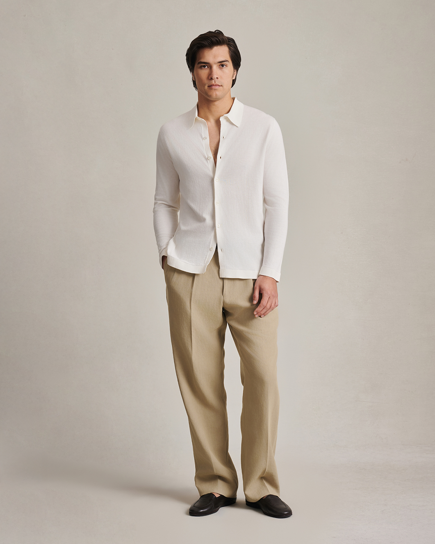 Ice Cotton Shirt - Off White