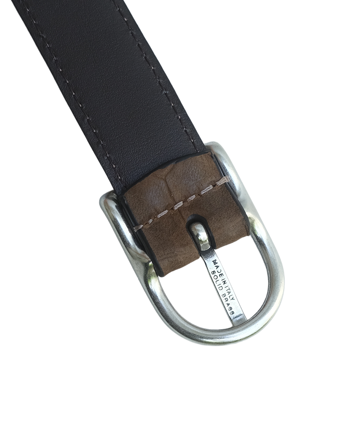 Croc D-Ring - Chocolate