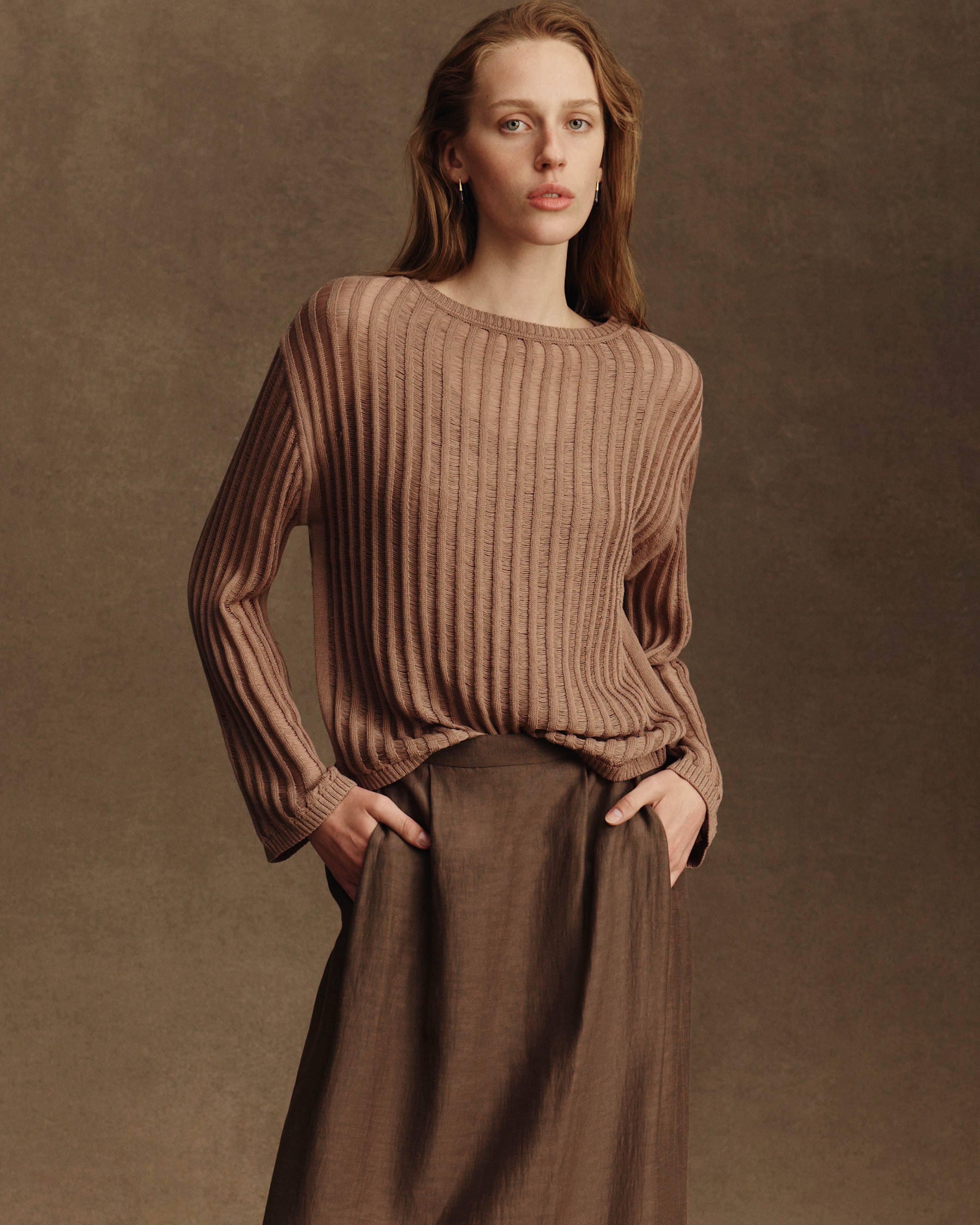 Dree Sweater - Driftwood