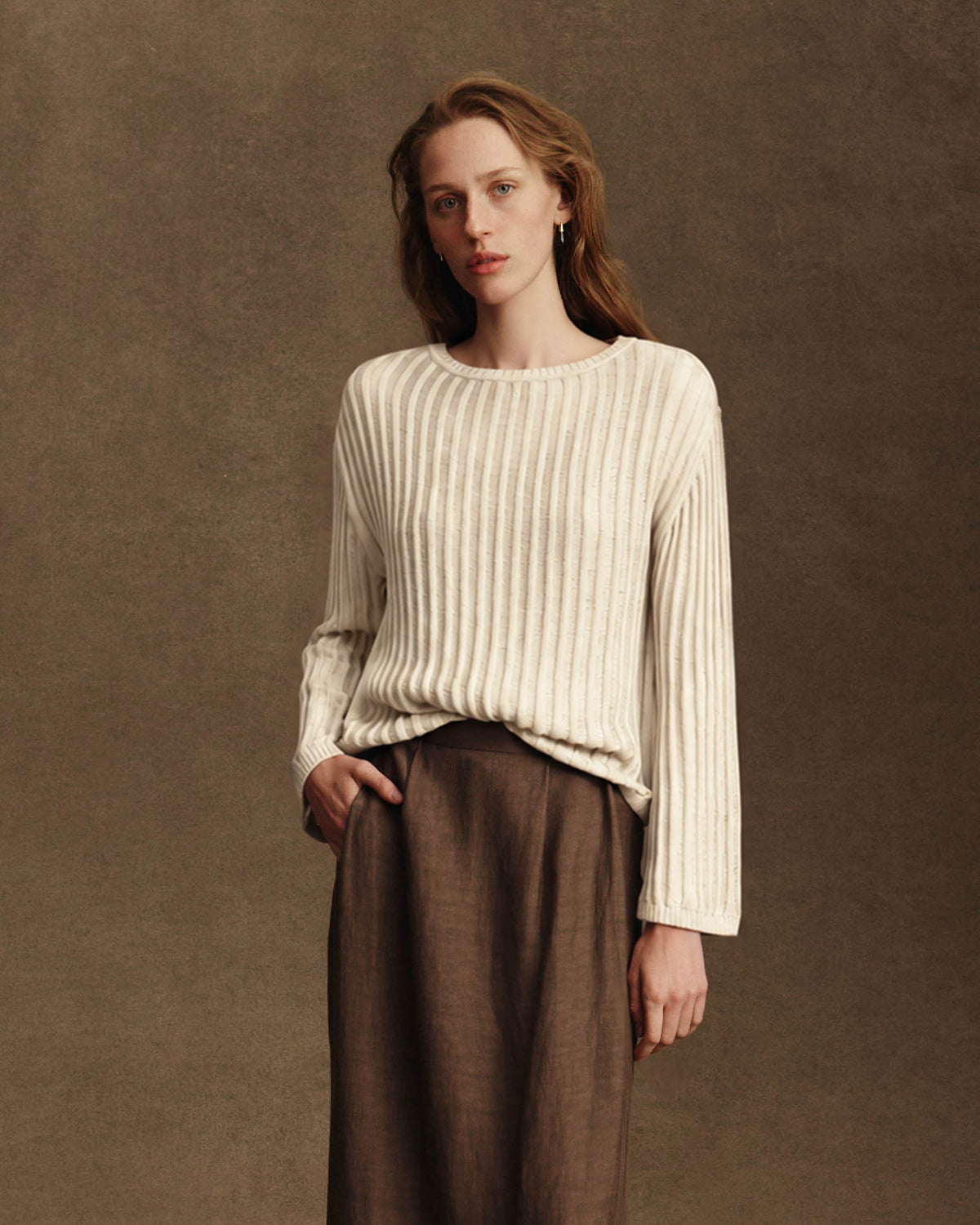 Dree Sweater - Off White