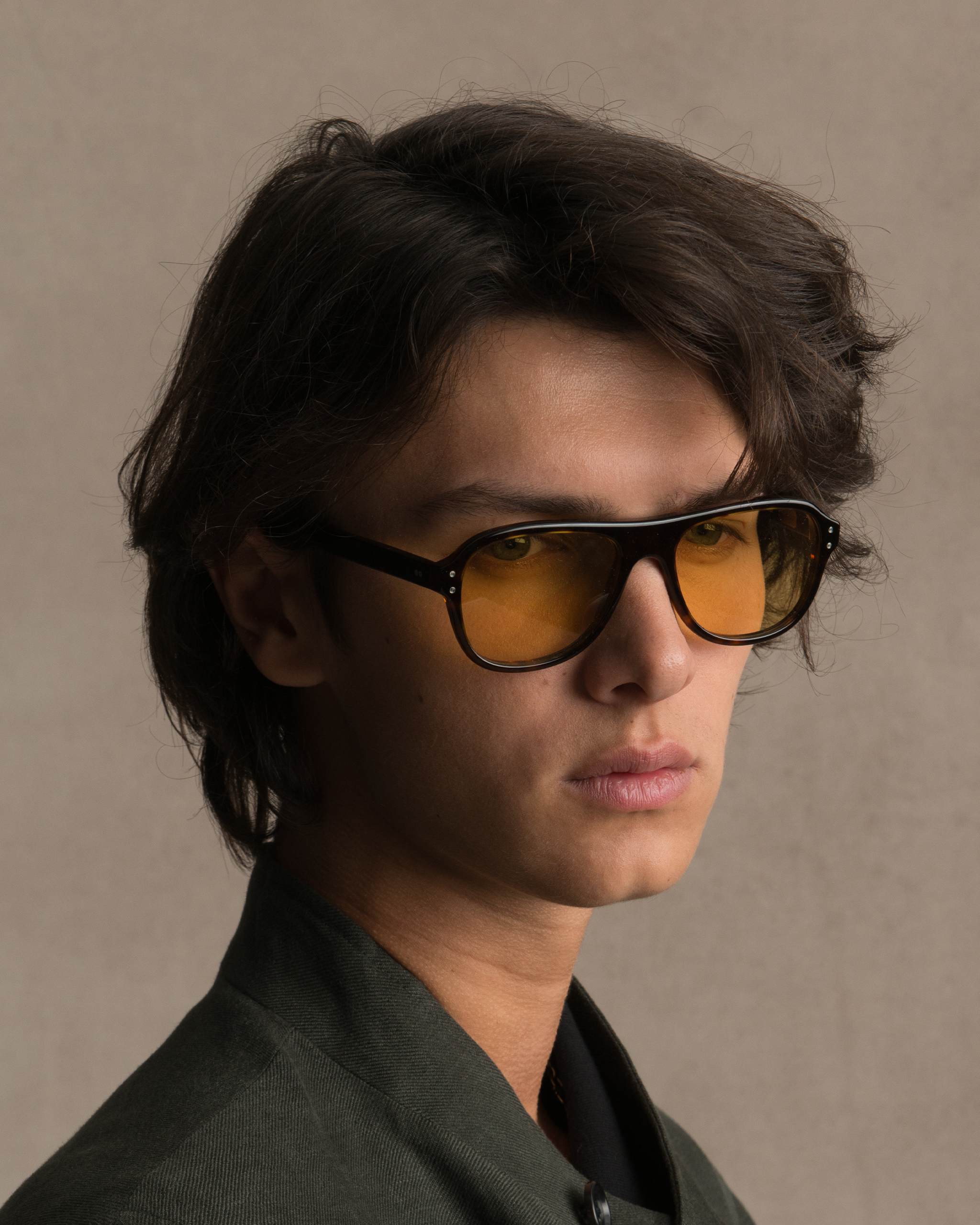 Avedon Dark Havana Sunglasses