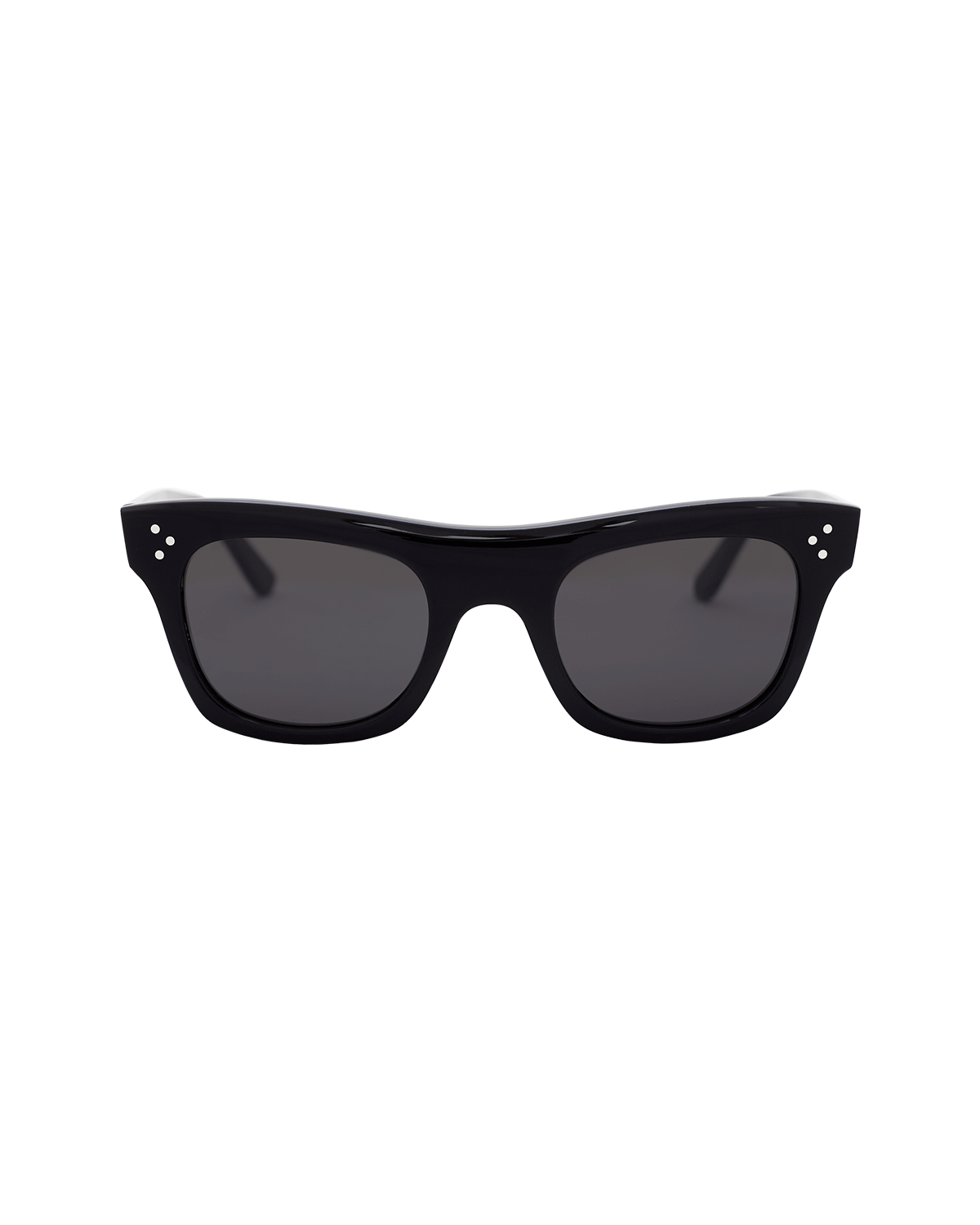 Orbison Antique Black Sunglasses