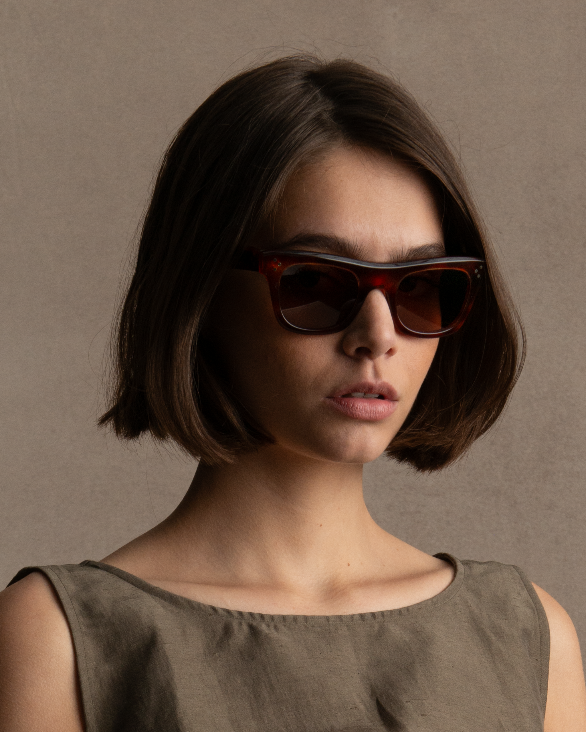 Orbison Havana Brown Sunglasses