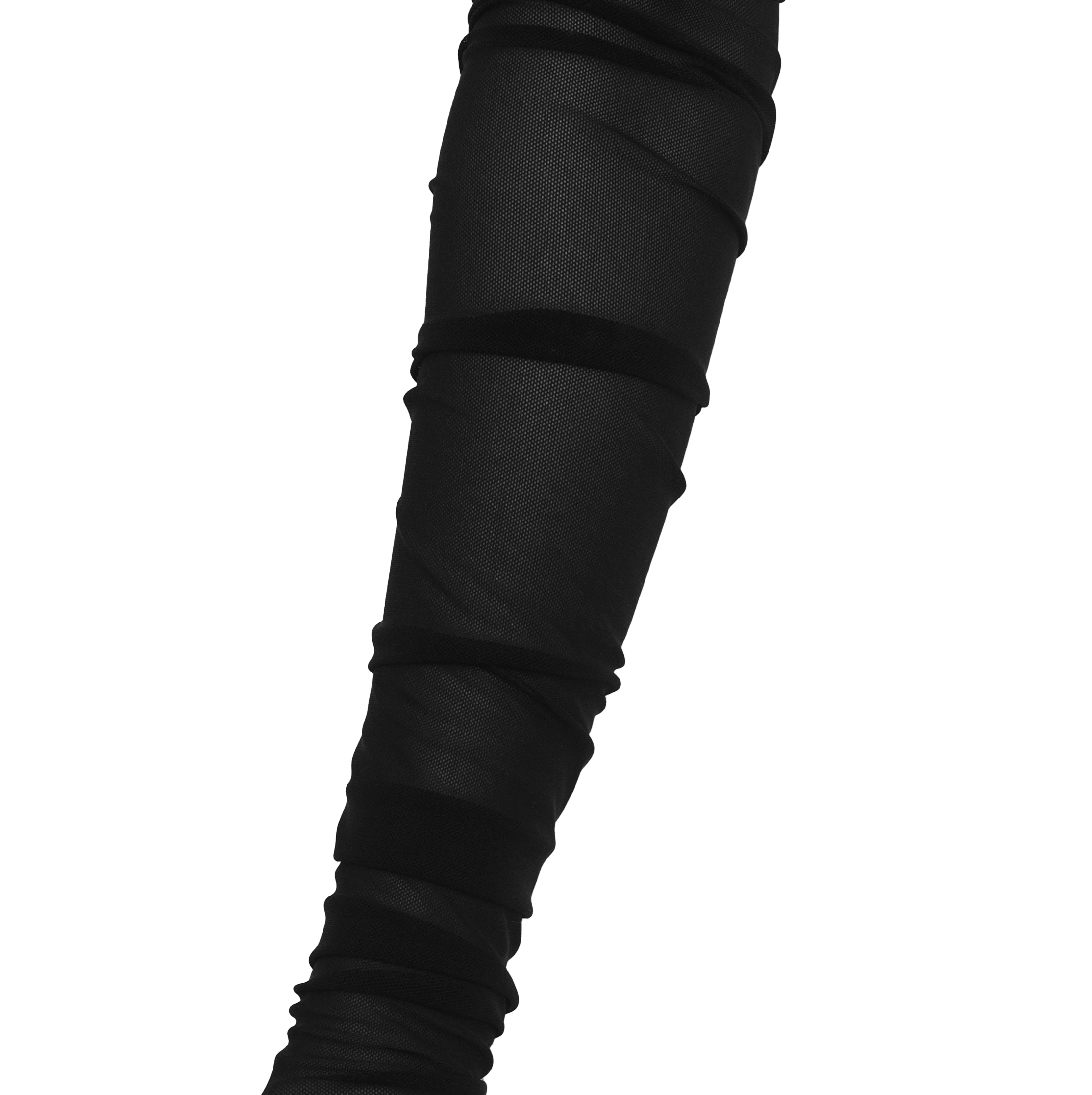 Sheer Opera Glove - Black