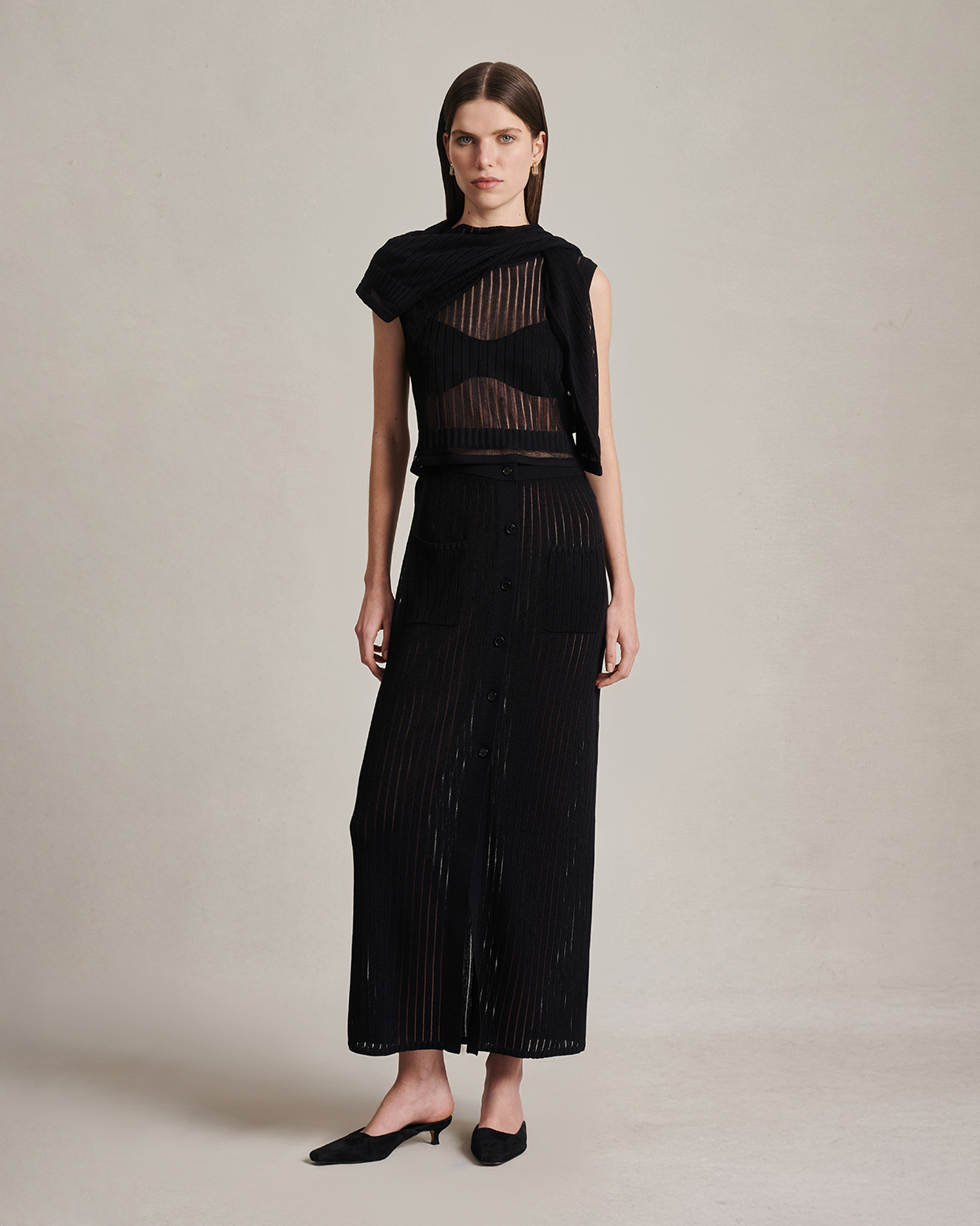 Edie Skirt - Black