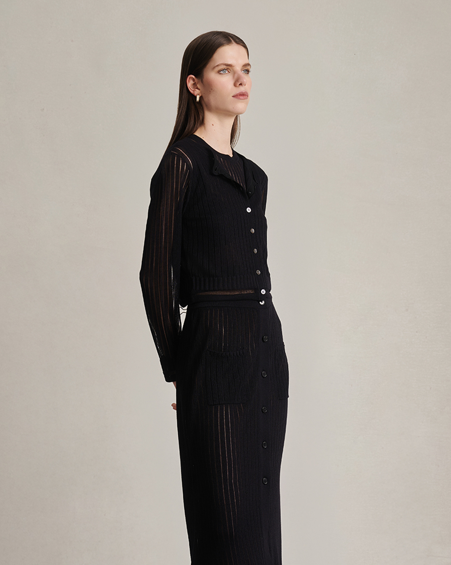 Edie Cardigan - Black