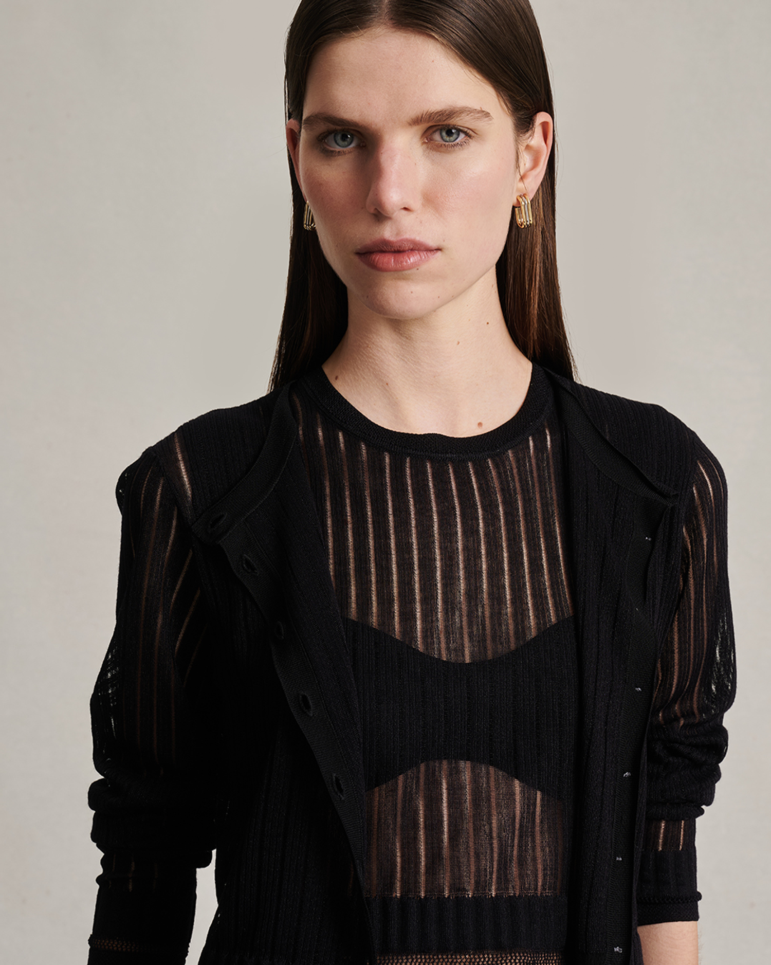 Edie Cardigan - Black