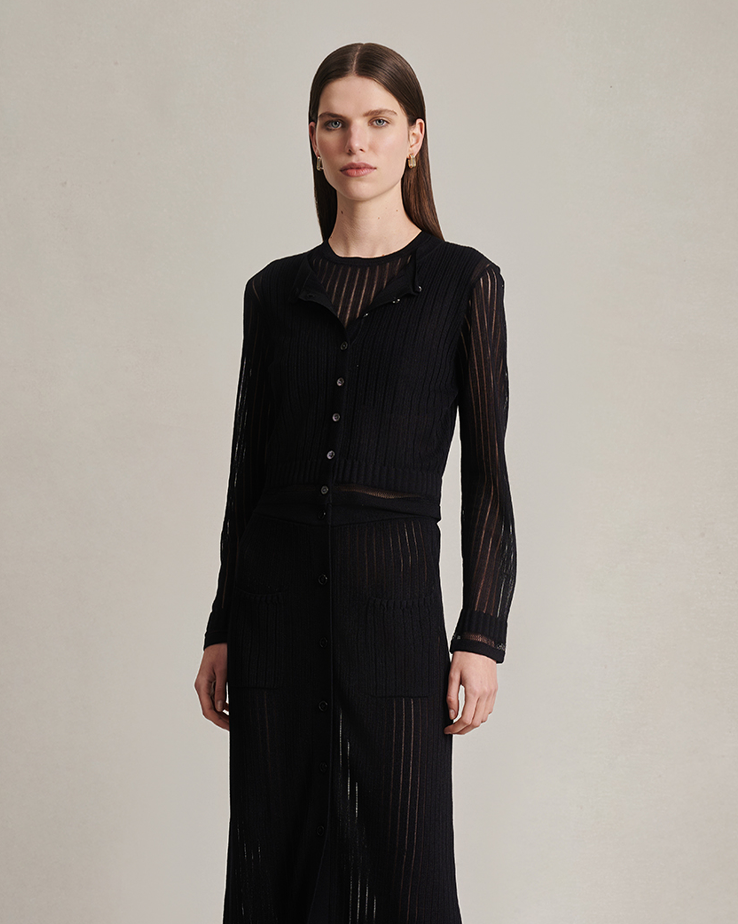 Edie Cardigan - Black