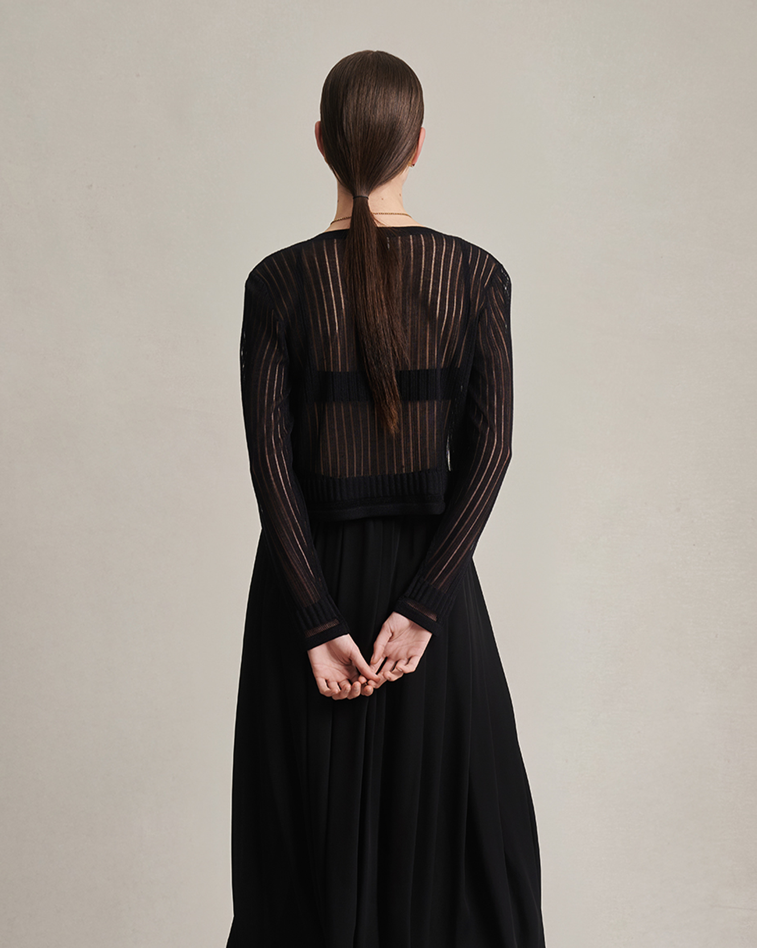 Edie Cardigan - Black