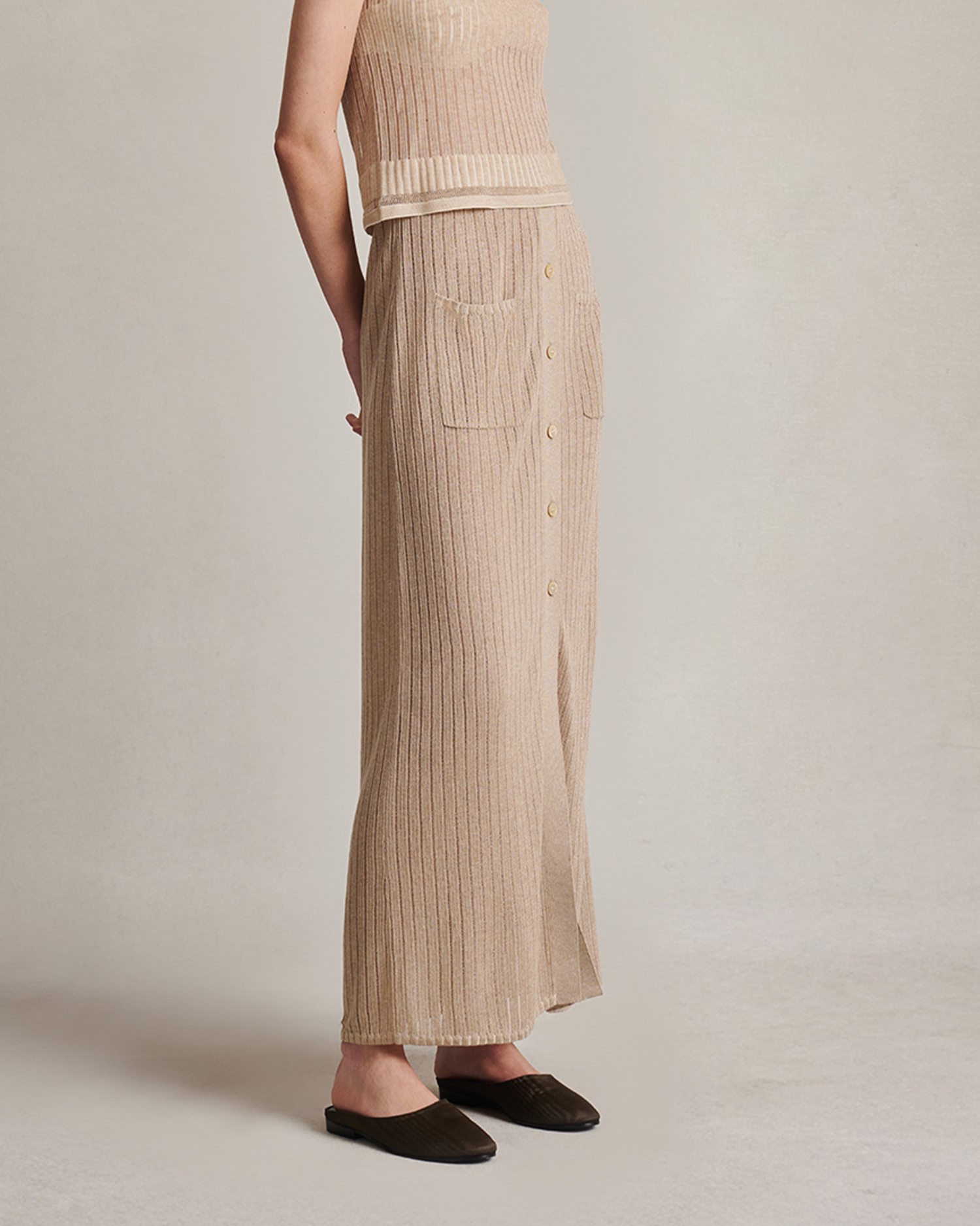 Edie Skirt - Oat