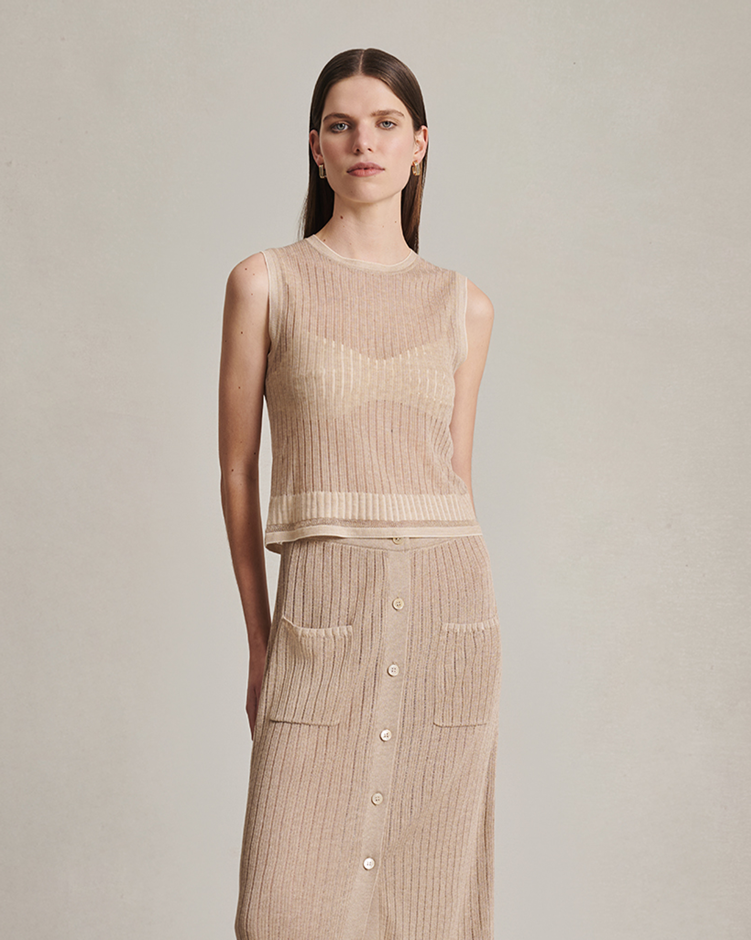 Edie Top - Oat