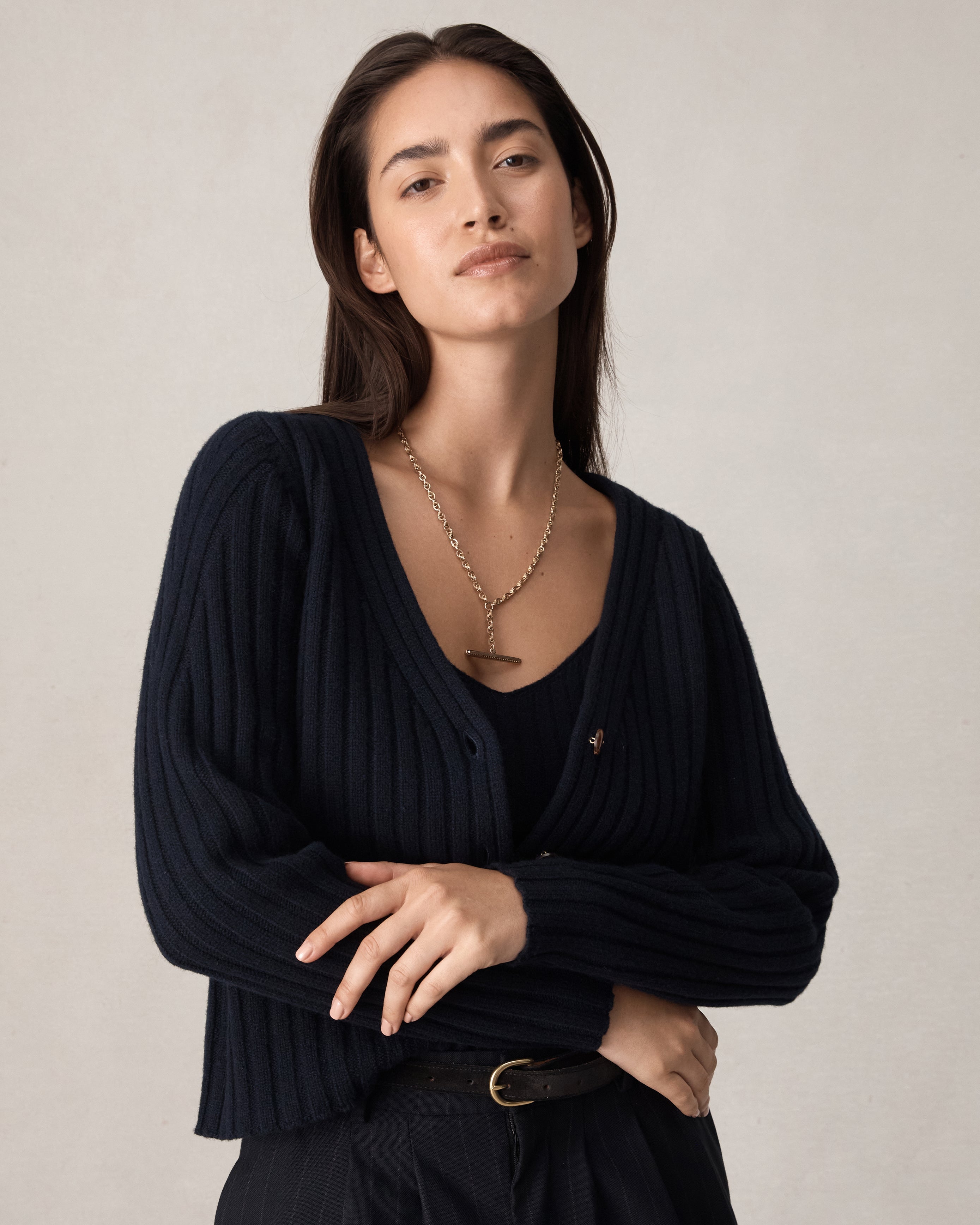 Eloise Cardigan - Navy