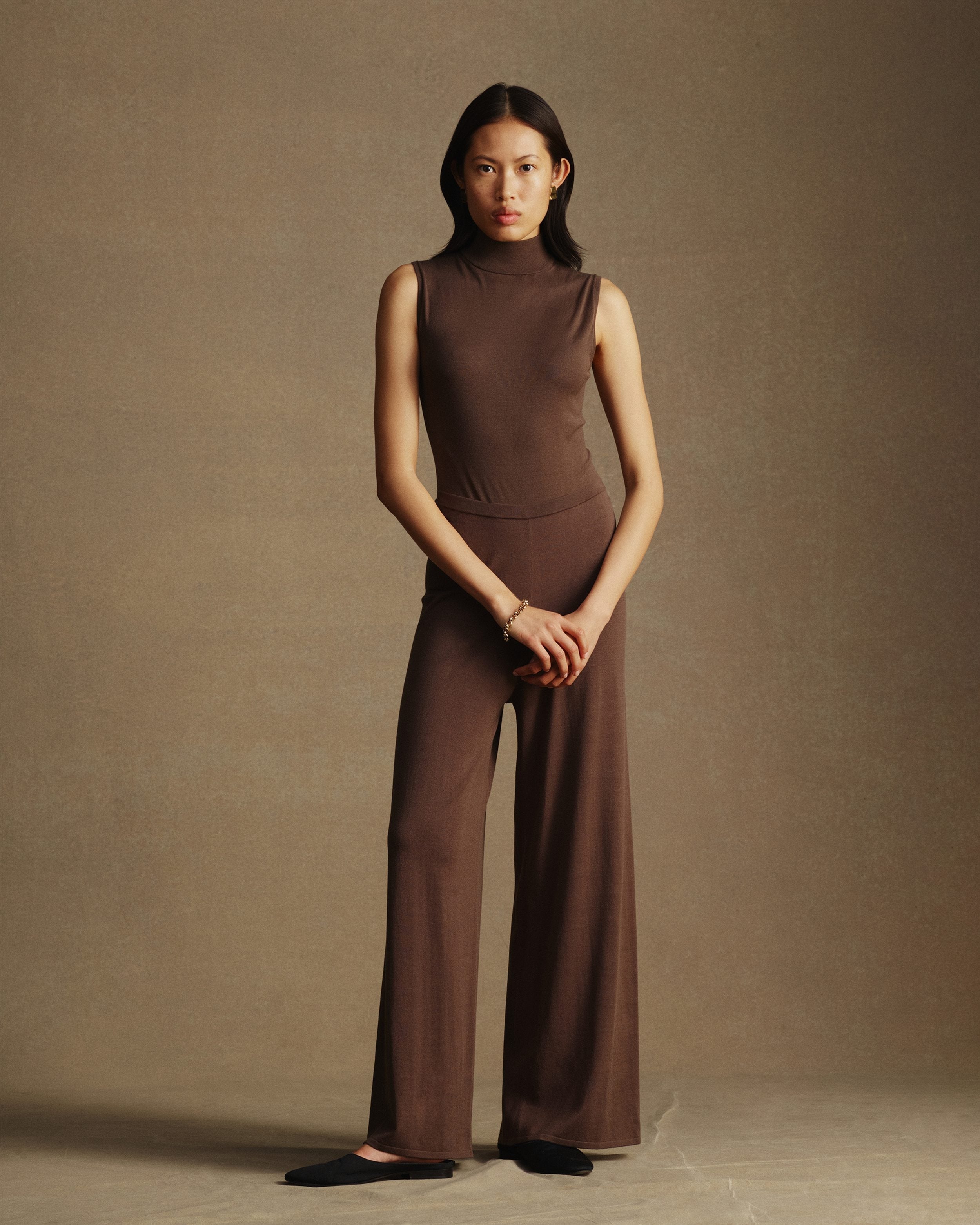 Esther Knit Body Suit - Moss