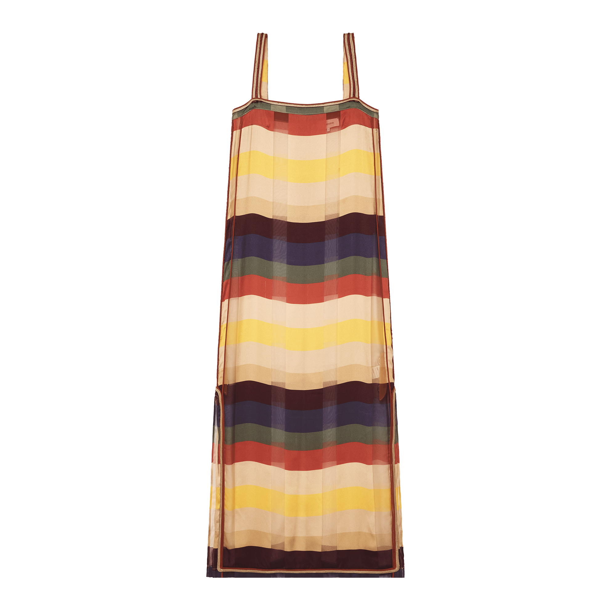Bebé Maxi Dress - Venetian Stripe | P Johnson