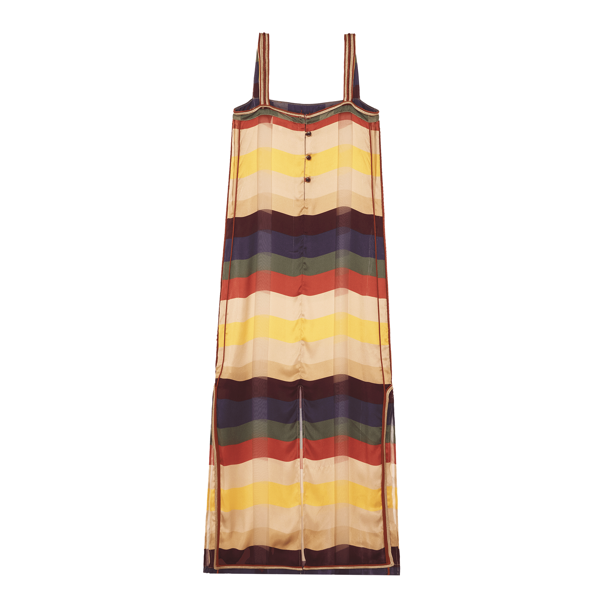 Bebé Maxi Dress - Venetian Stripe | P Johnson