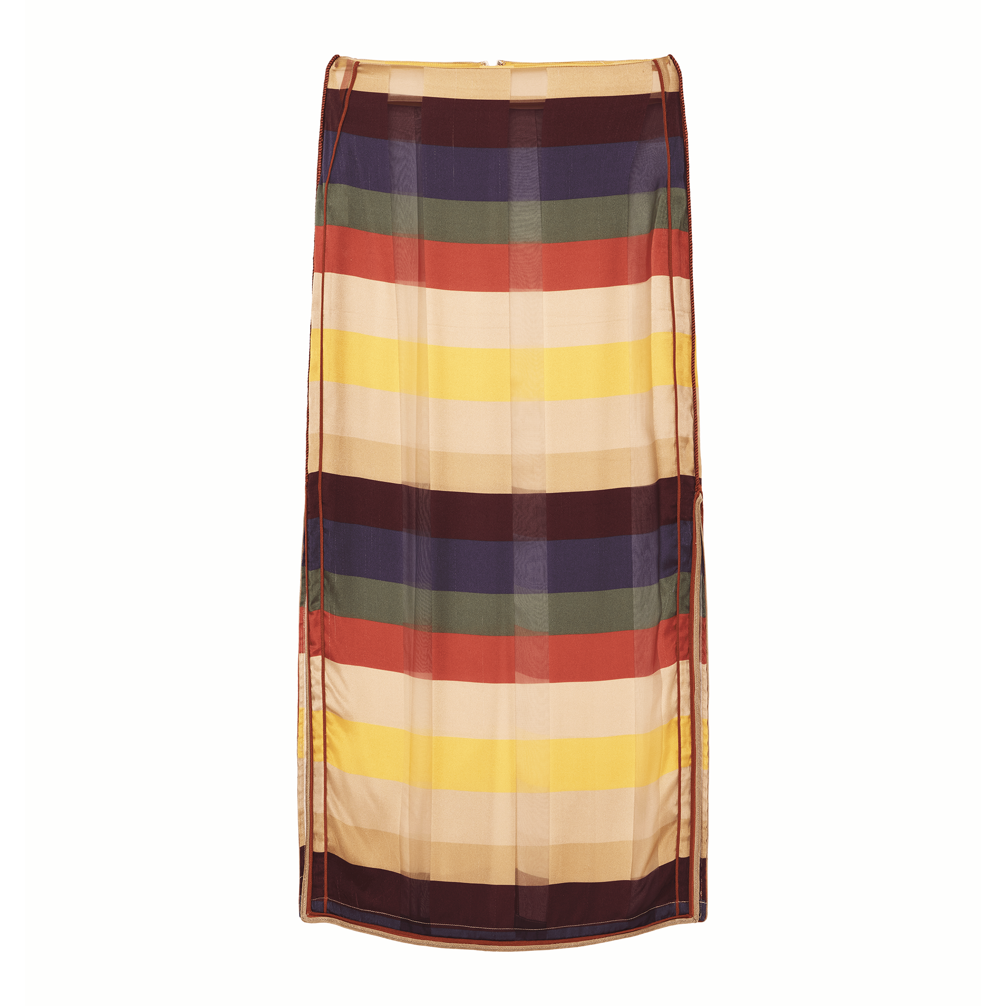 Bebé Skirt - Venetian Stripe | P Johnson