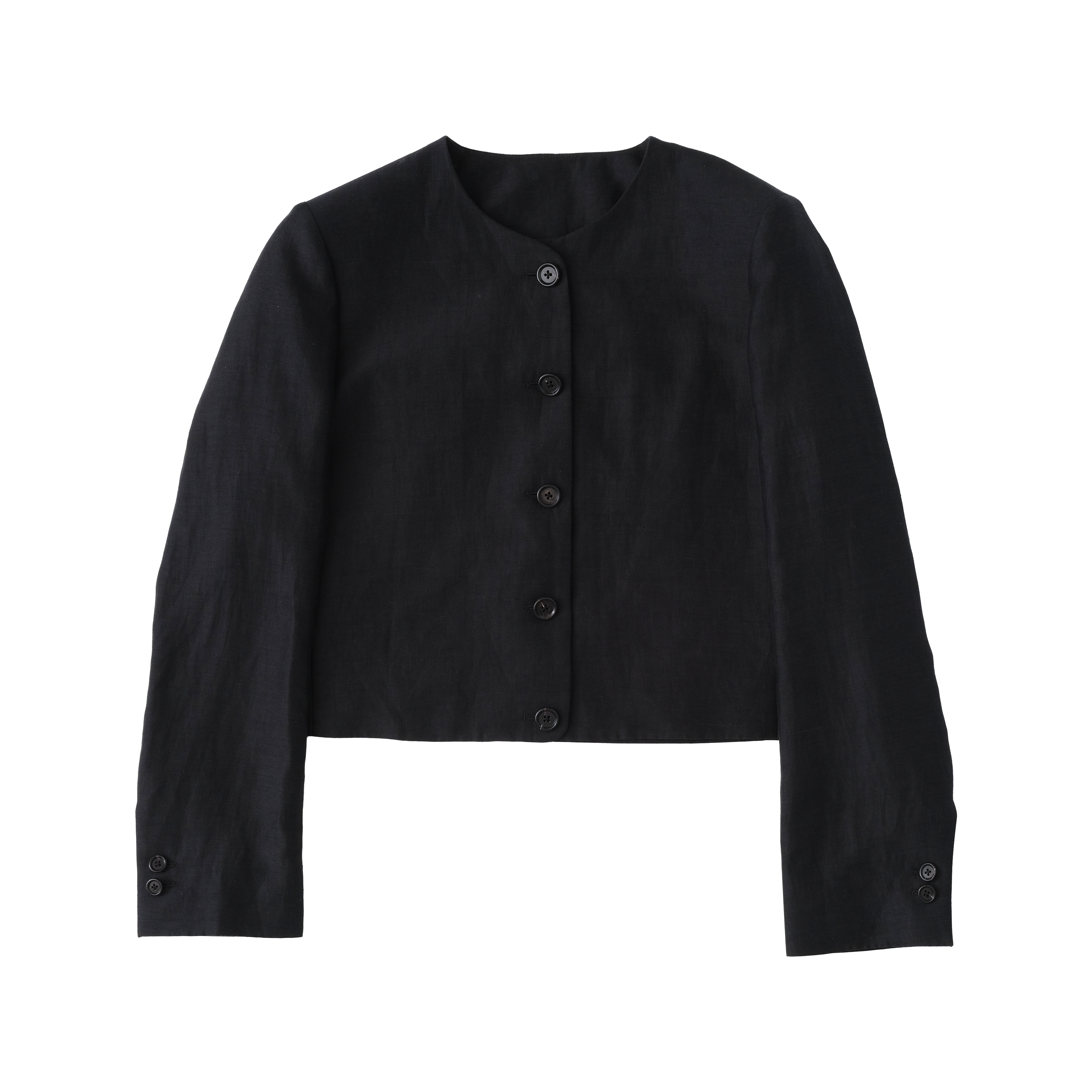 New Corta Jacket - Black | P Johnson