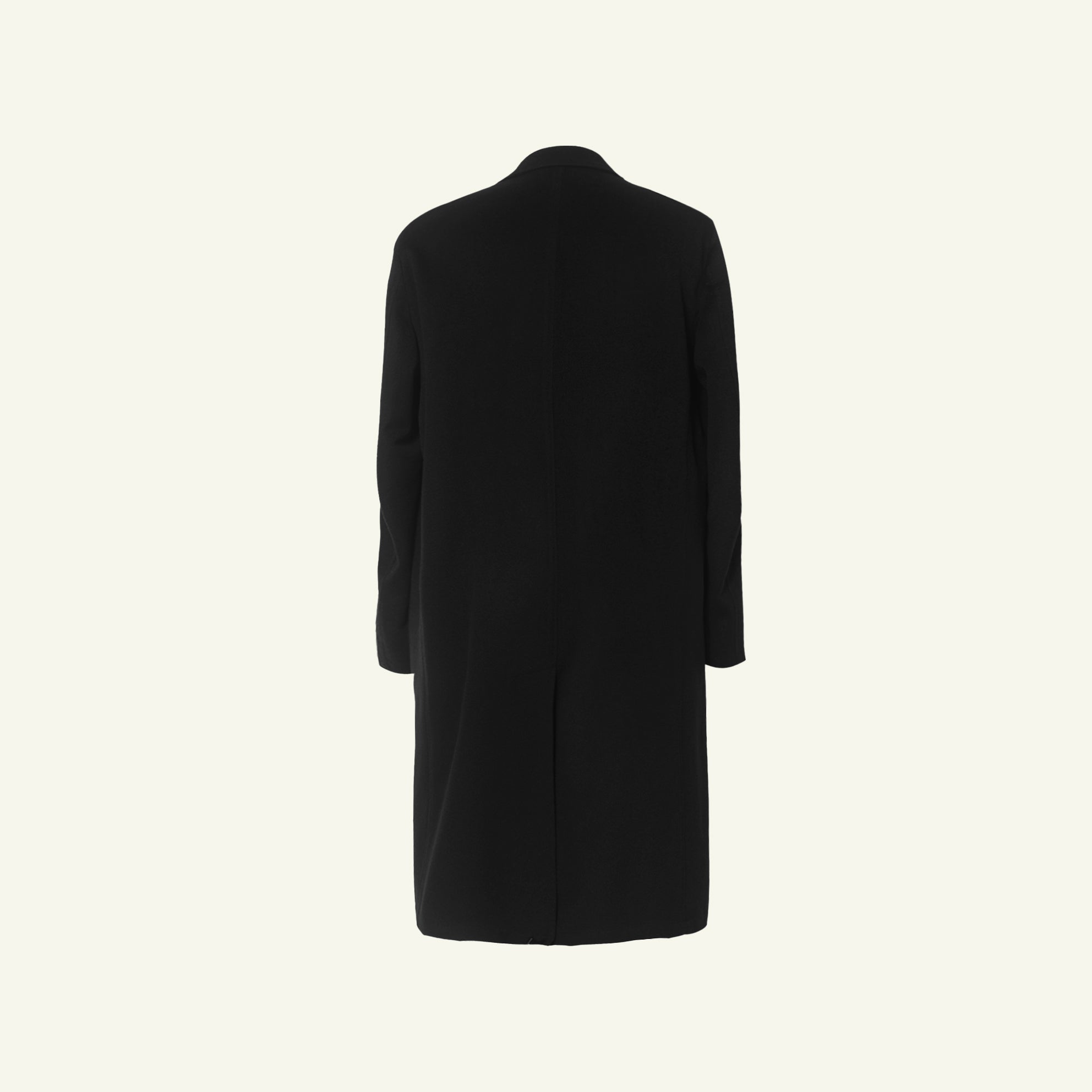 Traveller Coat - Black