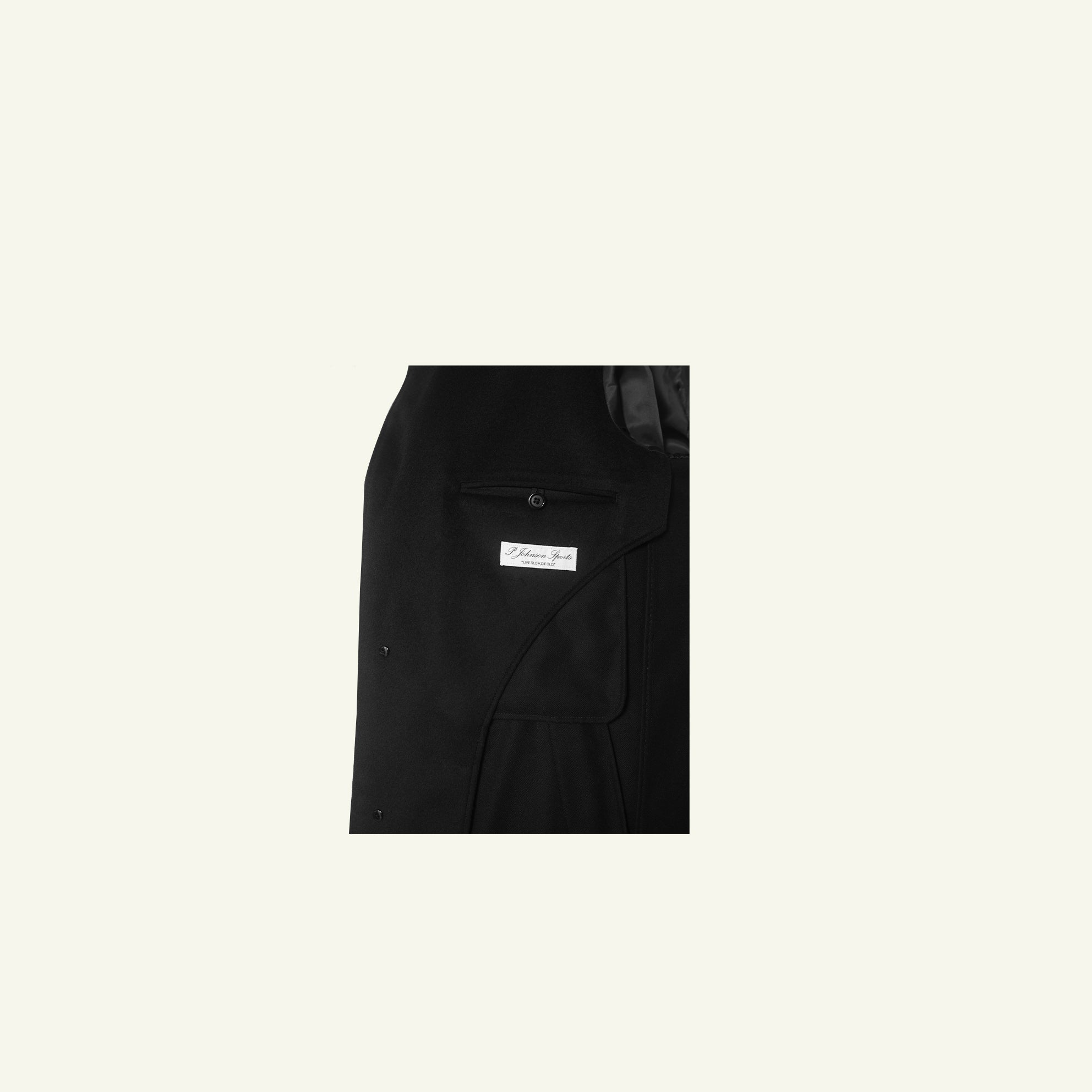 Traveller Coat - Black