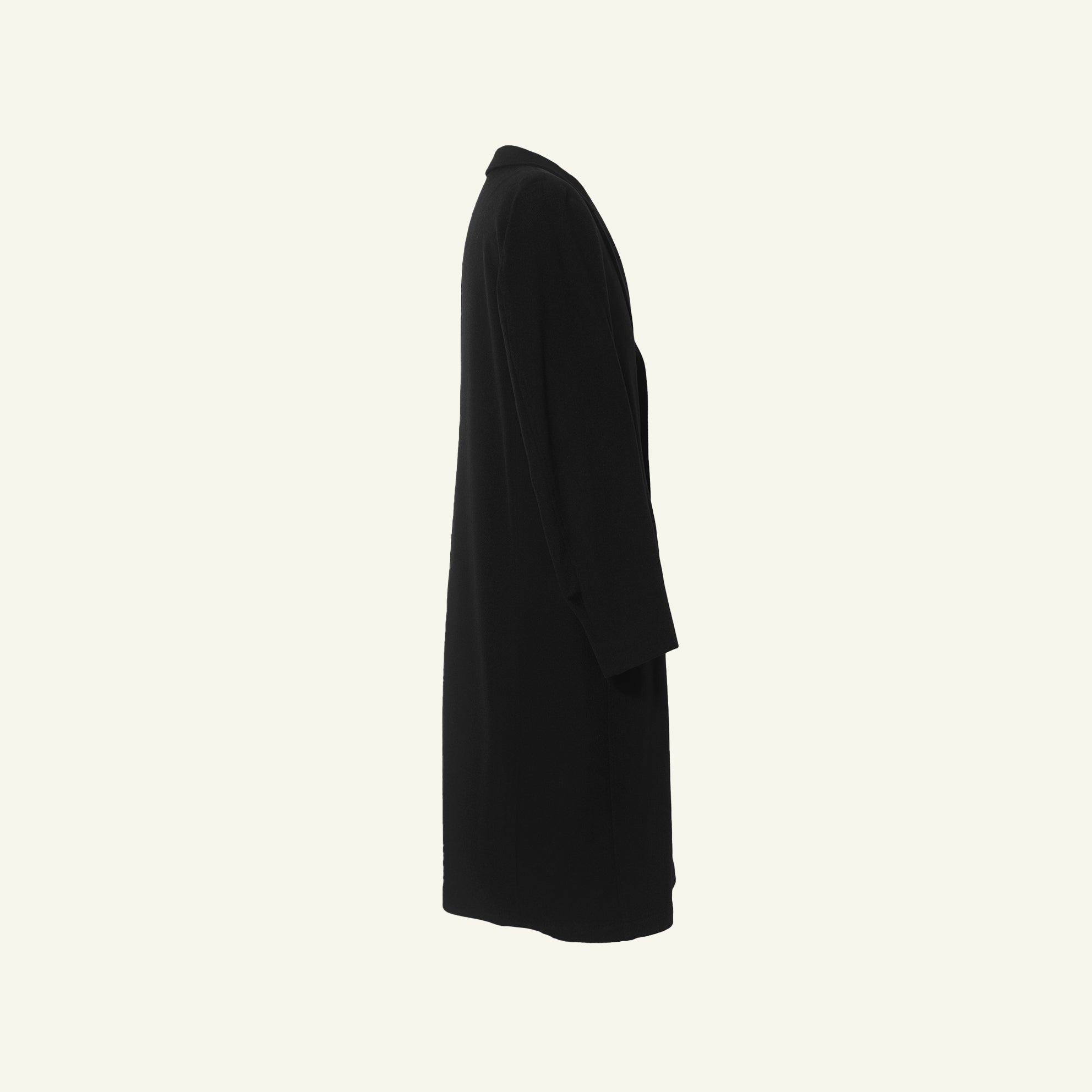 Traveller Coat - Black