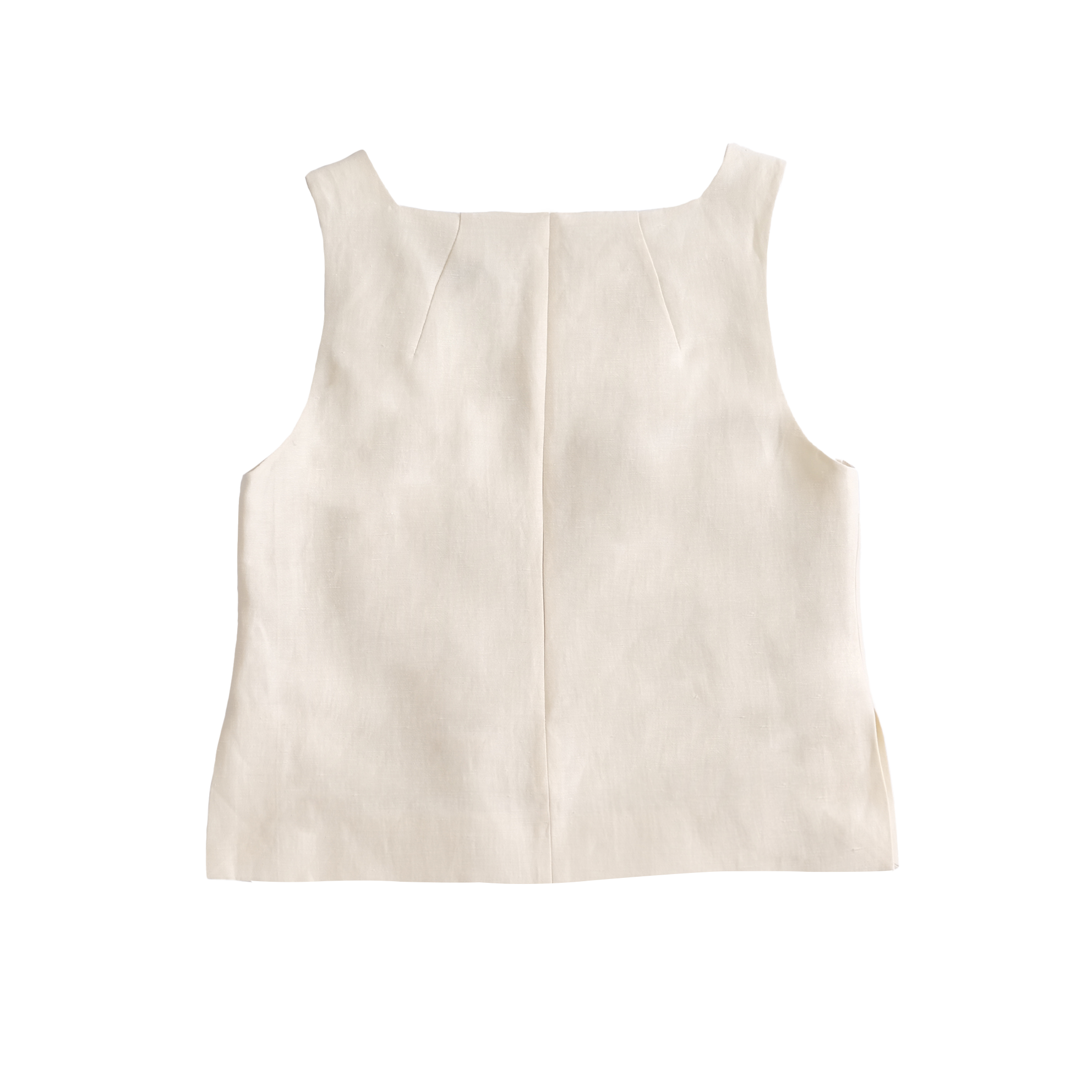 Colette Tunic - Antique White