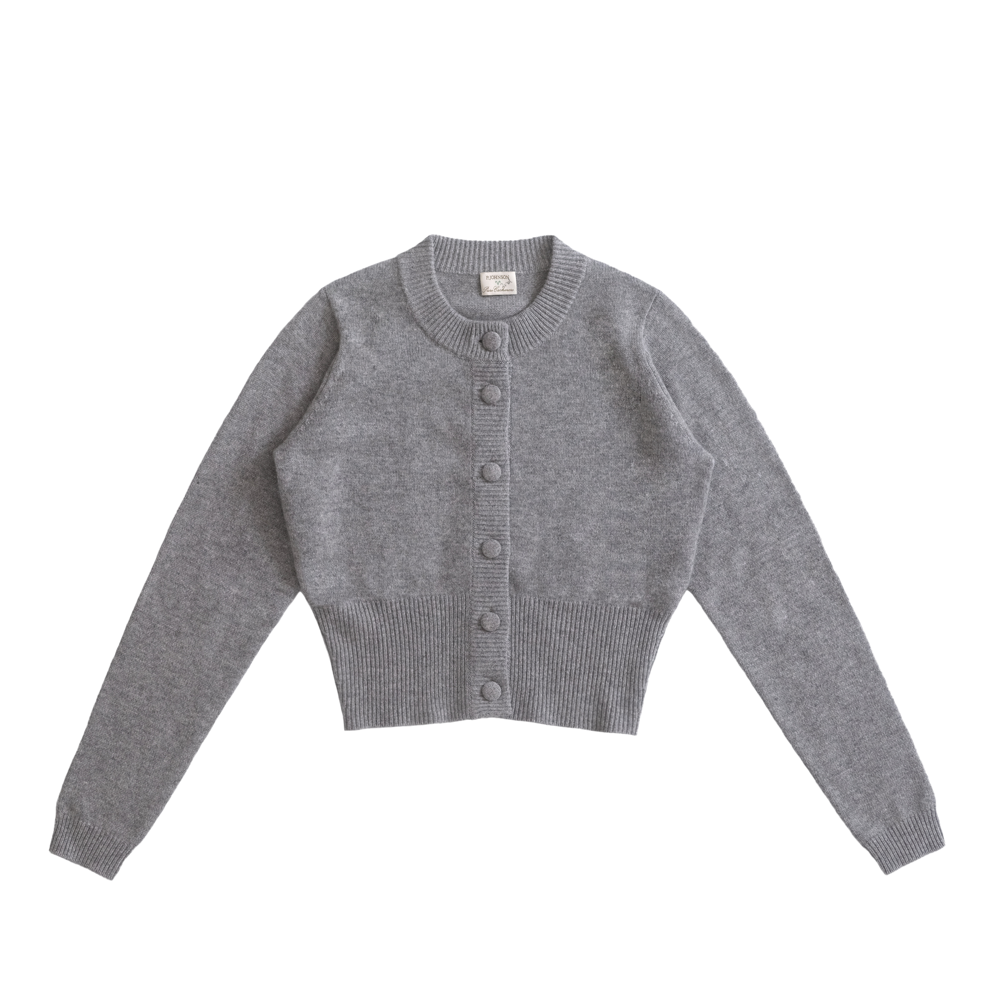 Emily Cardigan - Grey Marle