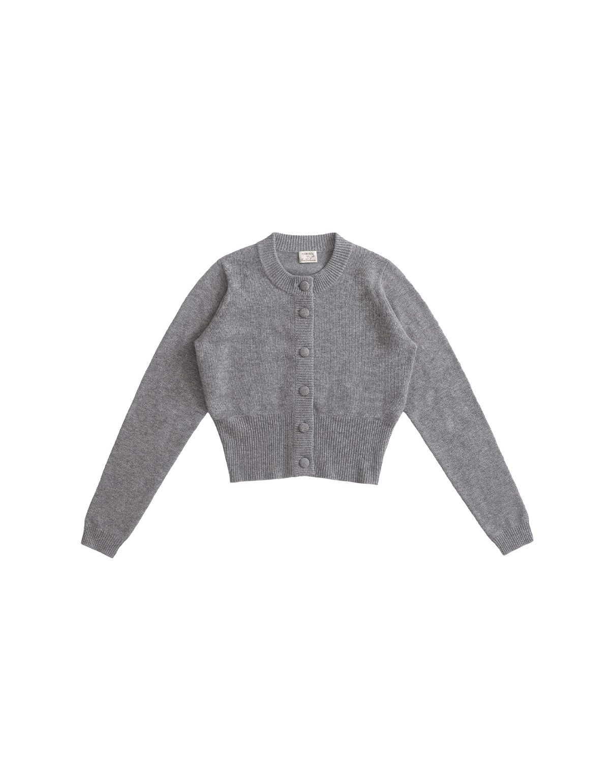 Emily Cardigan - Grey Marle