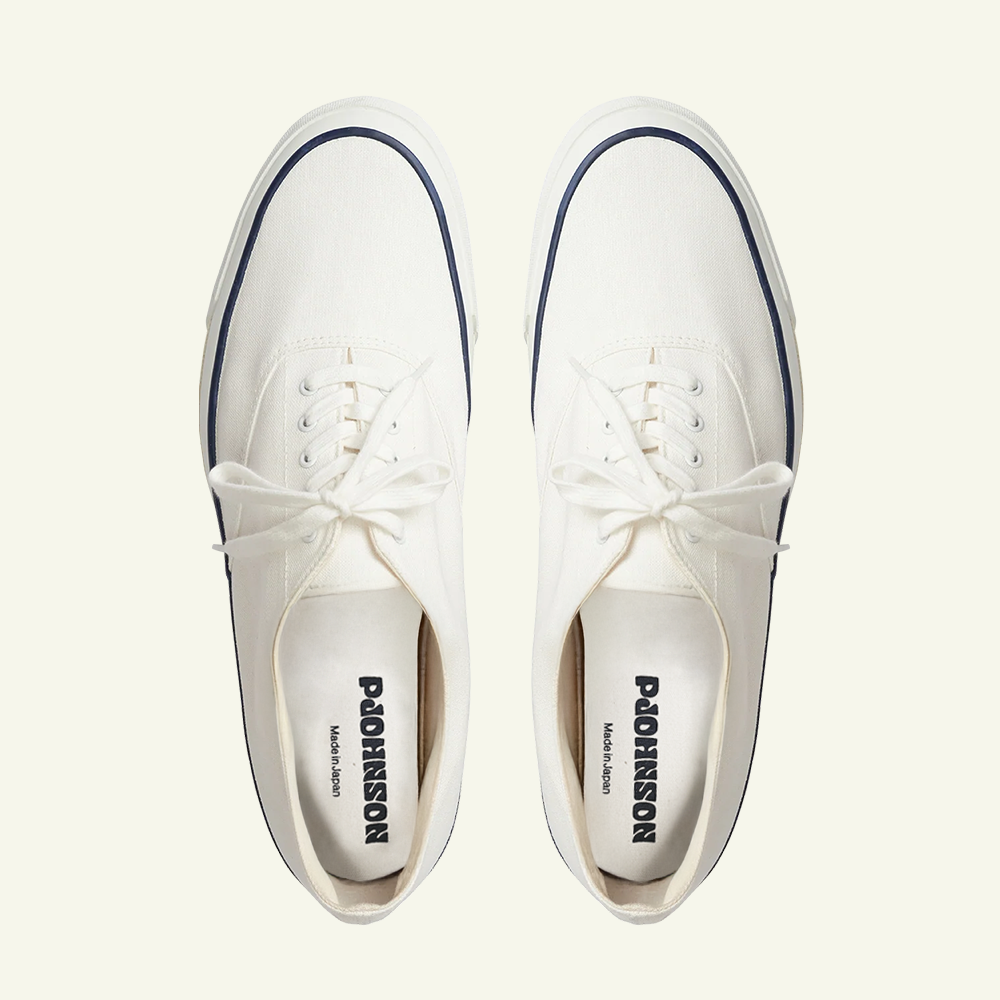 Canvas Sand Shoe - White