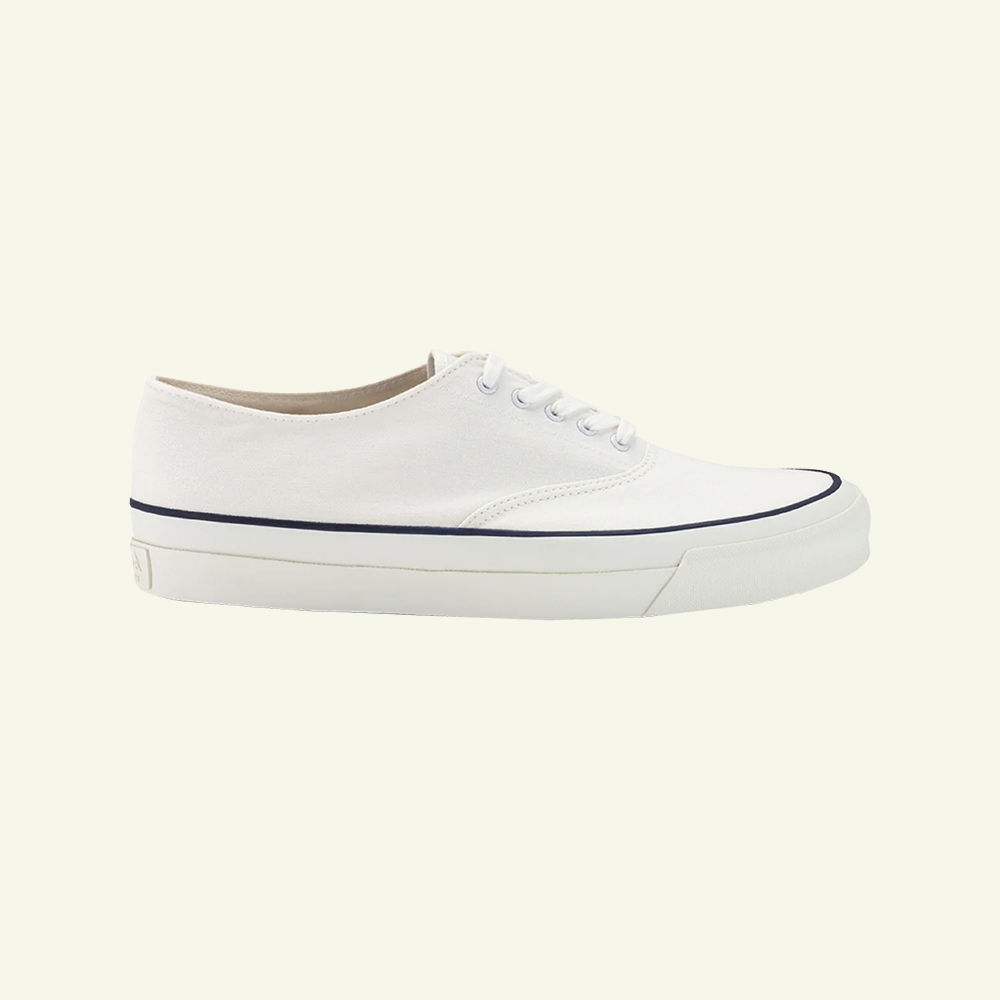 Canvas Sand Shoe - White