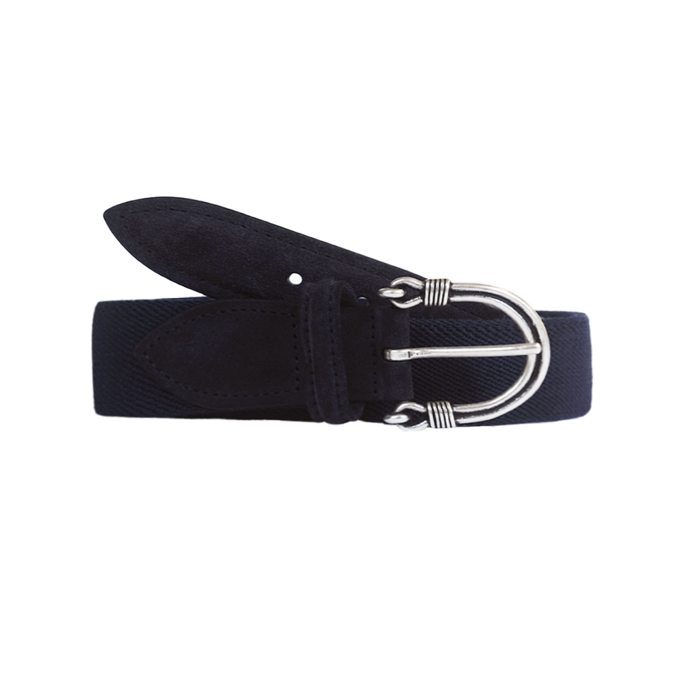 Cotton Drill Belt - Navy