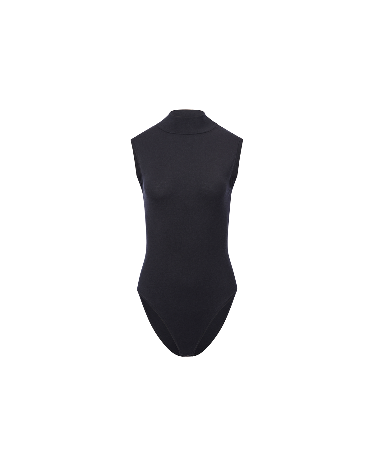 Esther Knit Body Suit - Black