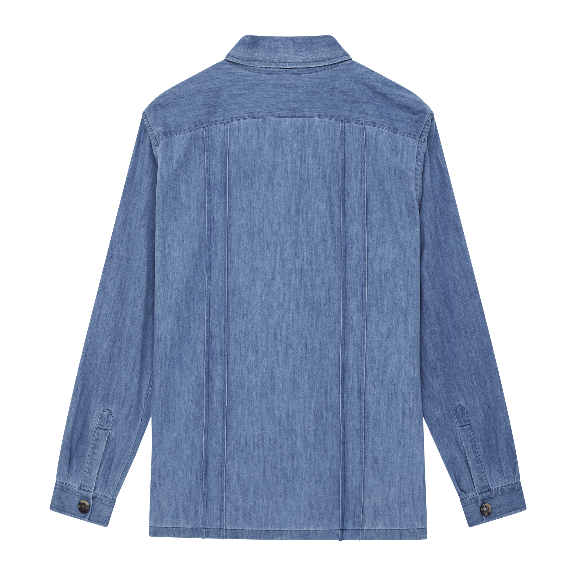 Havana Shirt - Light Denim
