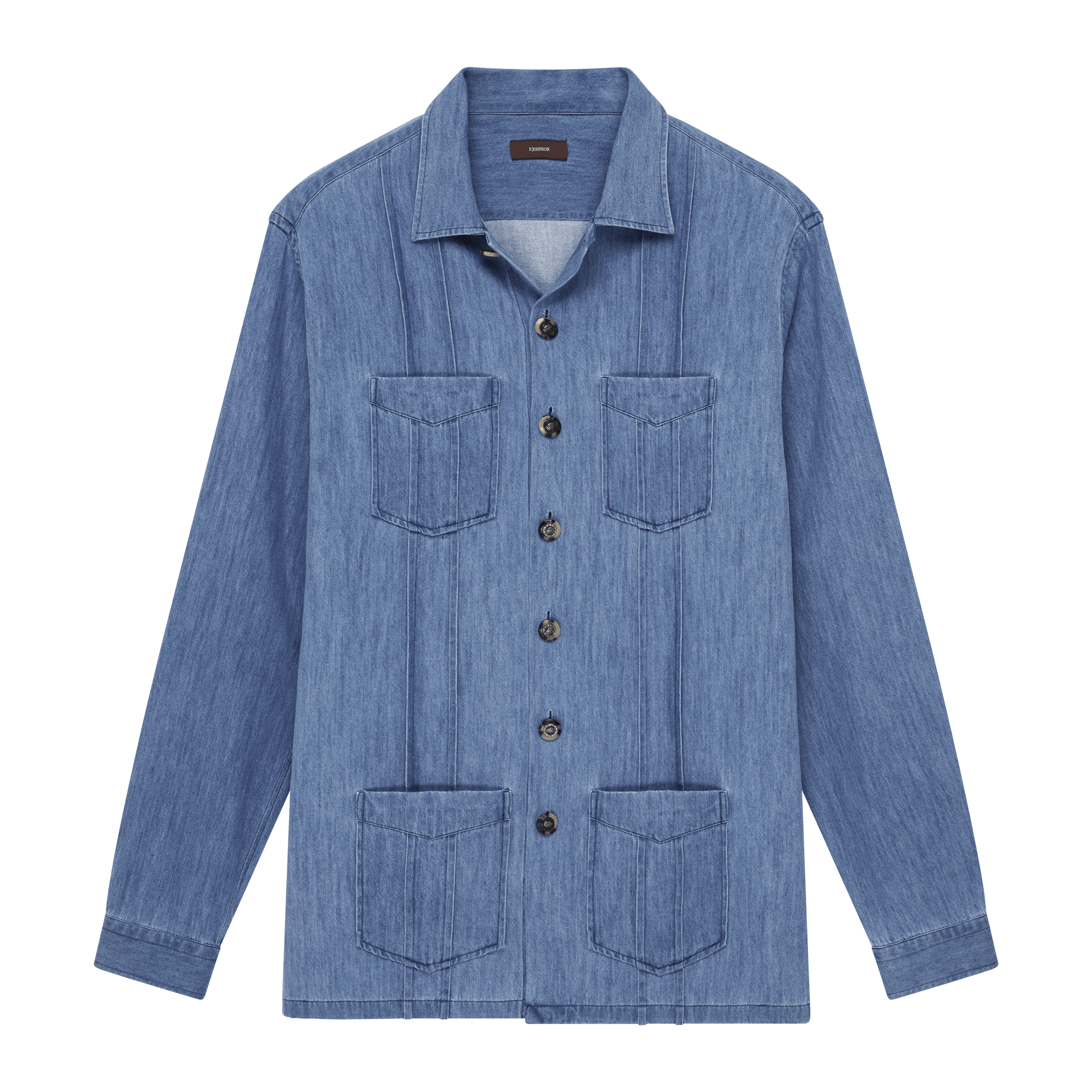 Havana Shirt - Light Denim