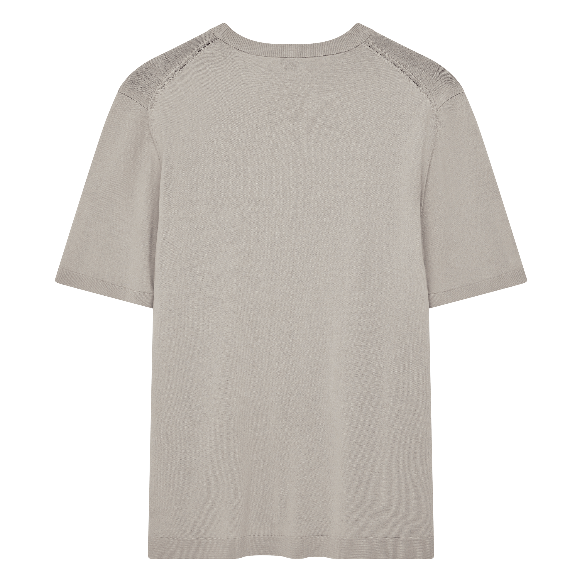 Ice Cotton Tee - Greige