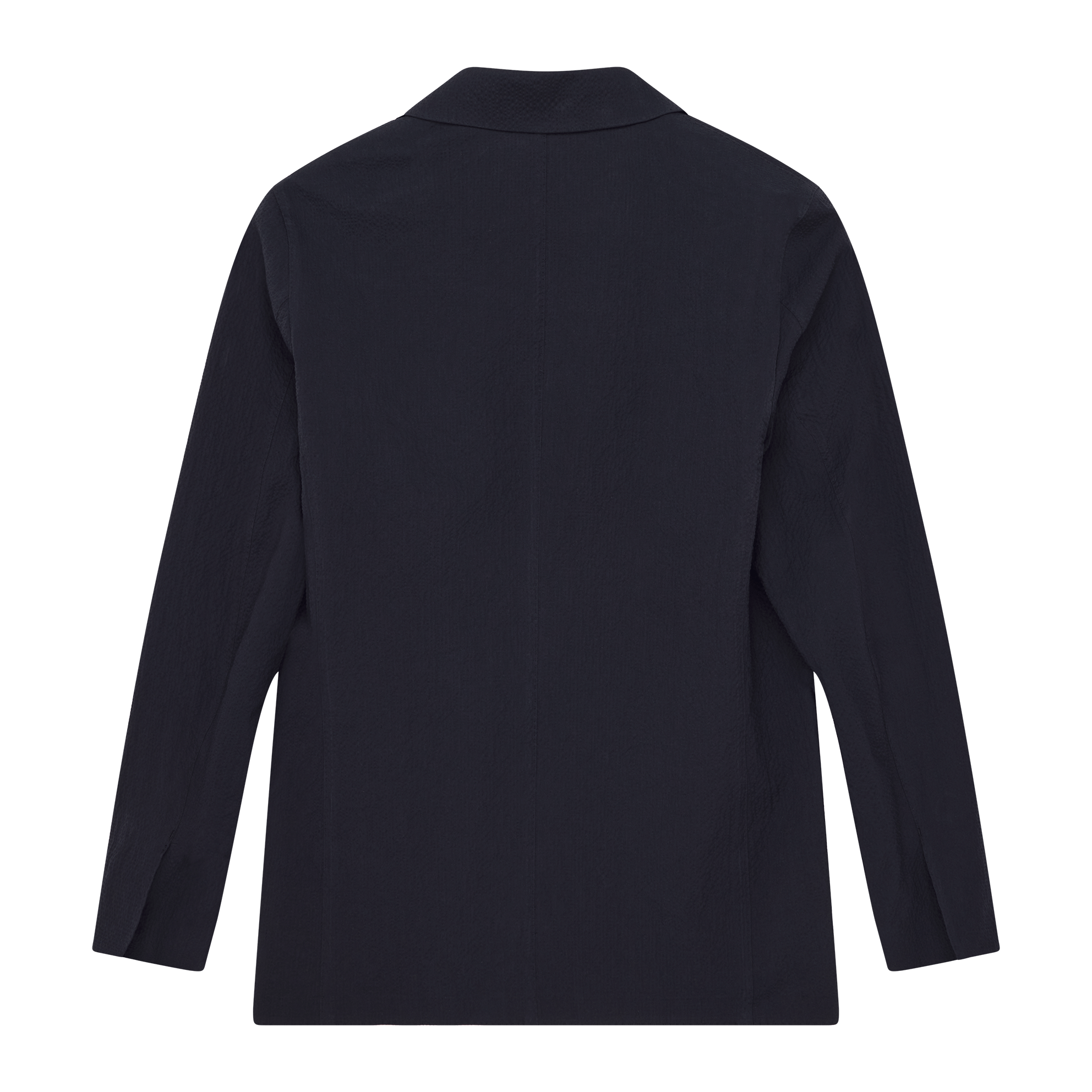 Slack Jacket - Navy Seersucker