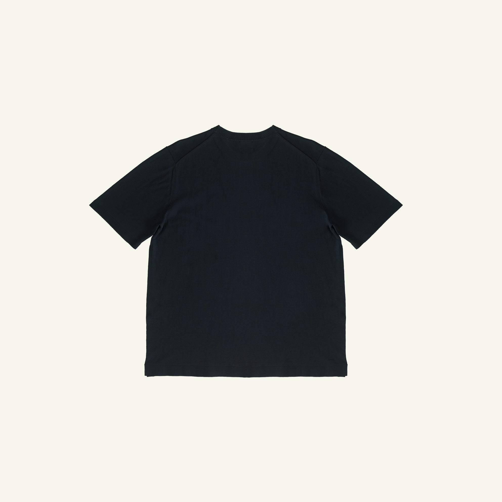 Ice Cotton Tee - Navy