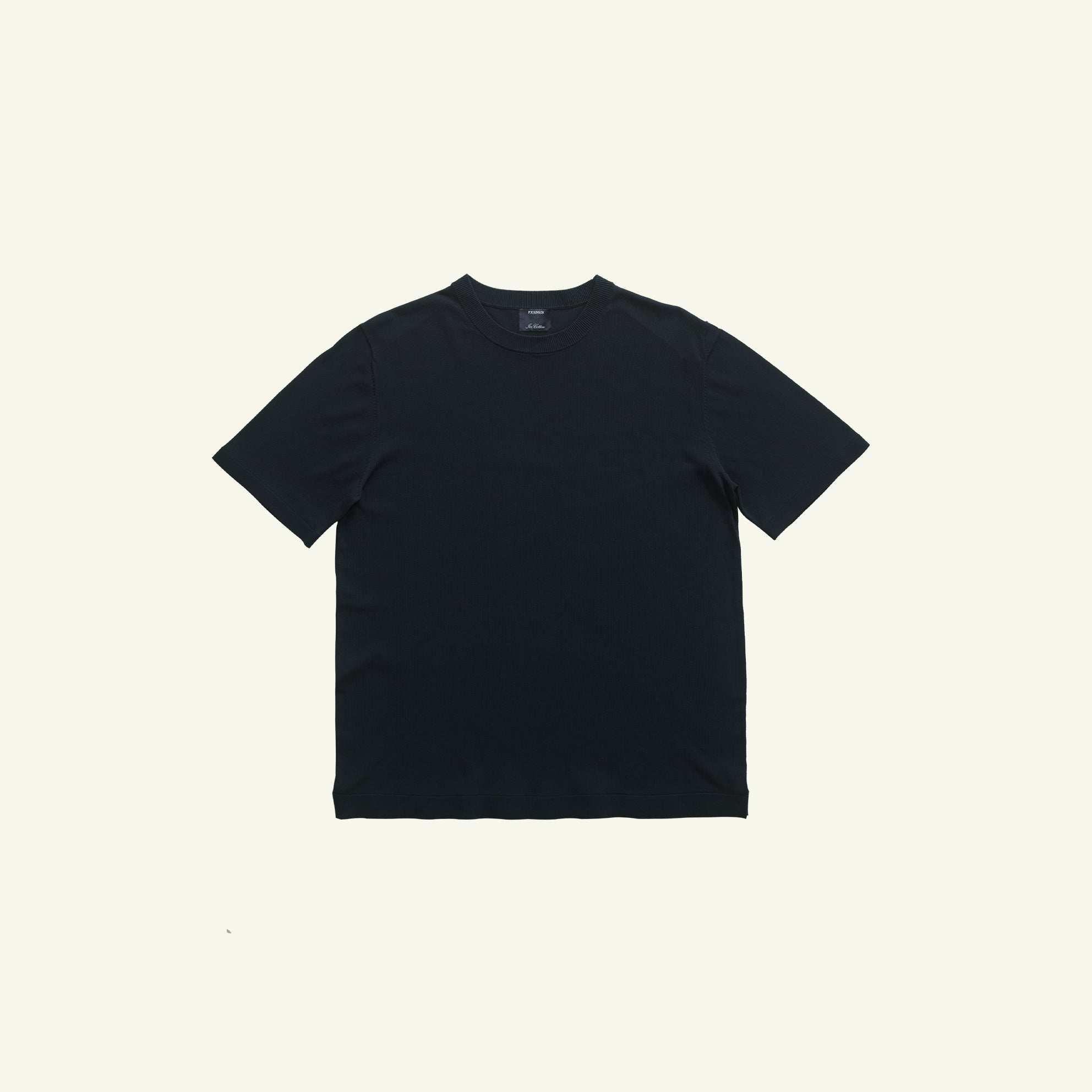 Ice Cotton Tee - Navy