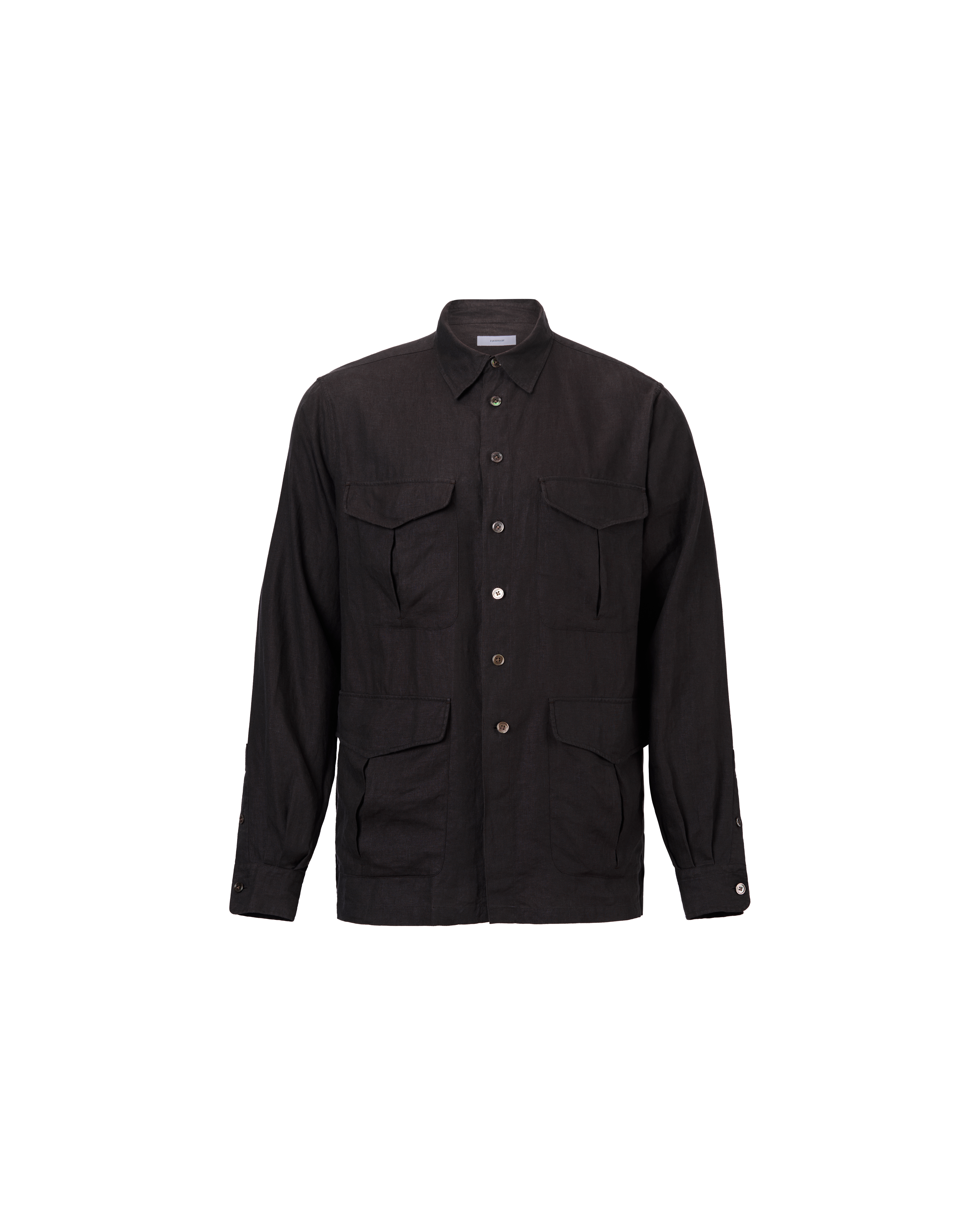Lamu Shirt - Chocolate