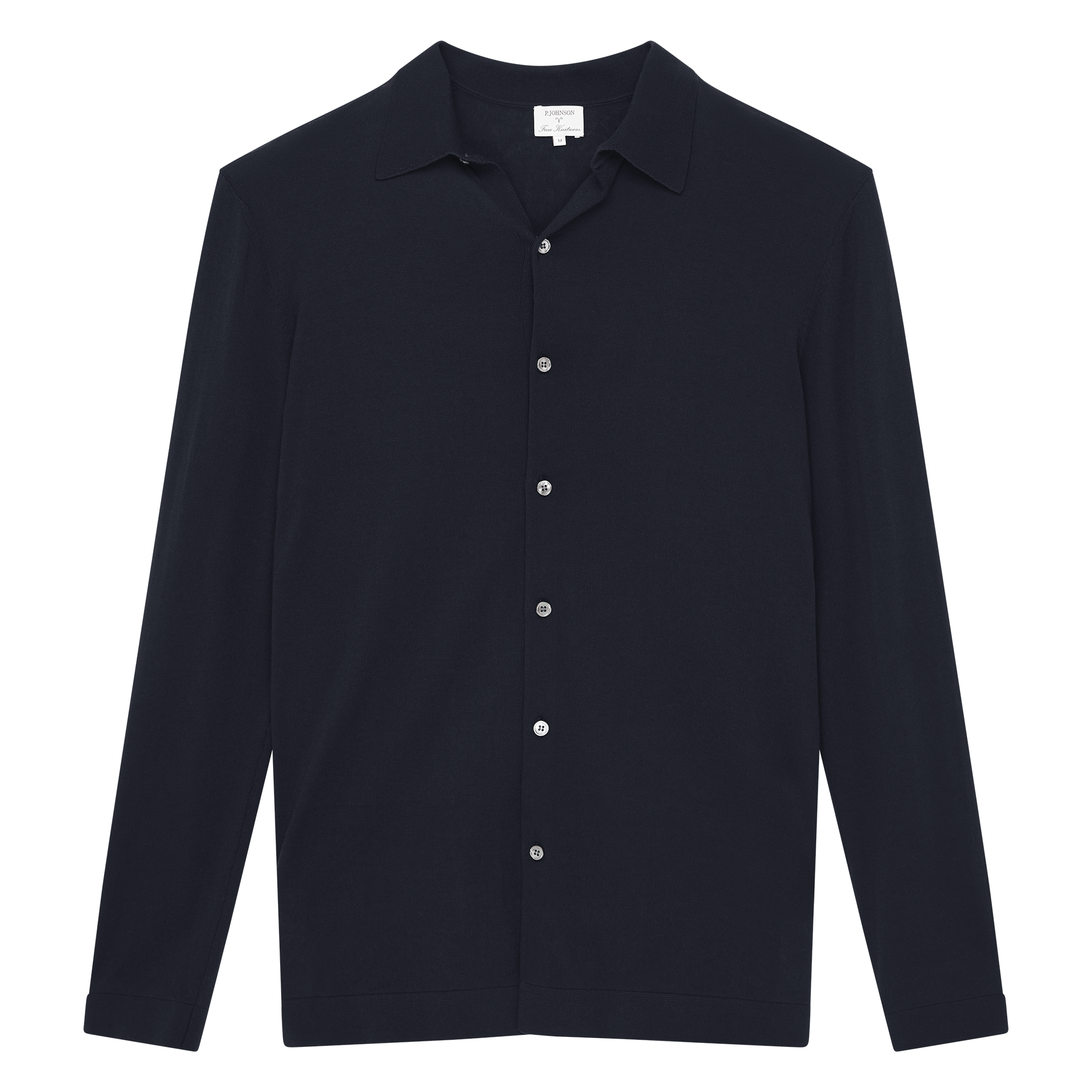Ice Cotton Shirt - Navy
