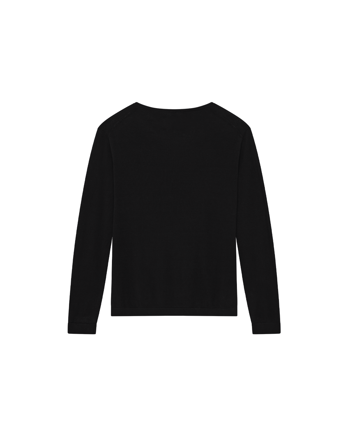 Linen Sweater - Black