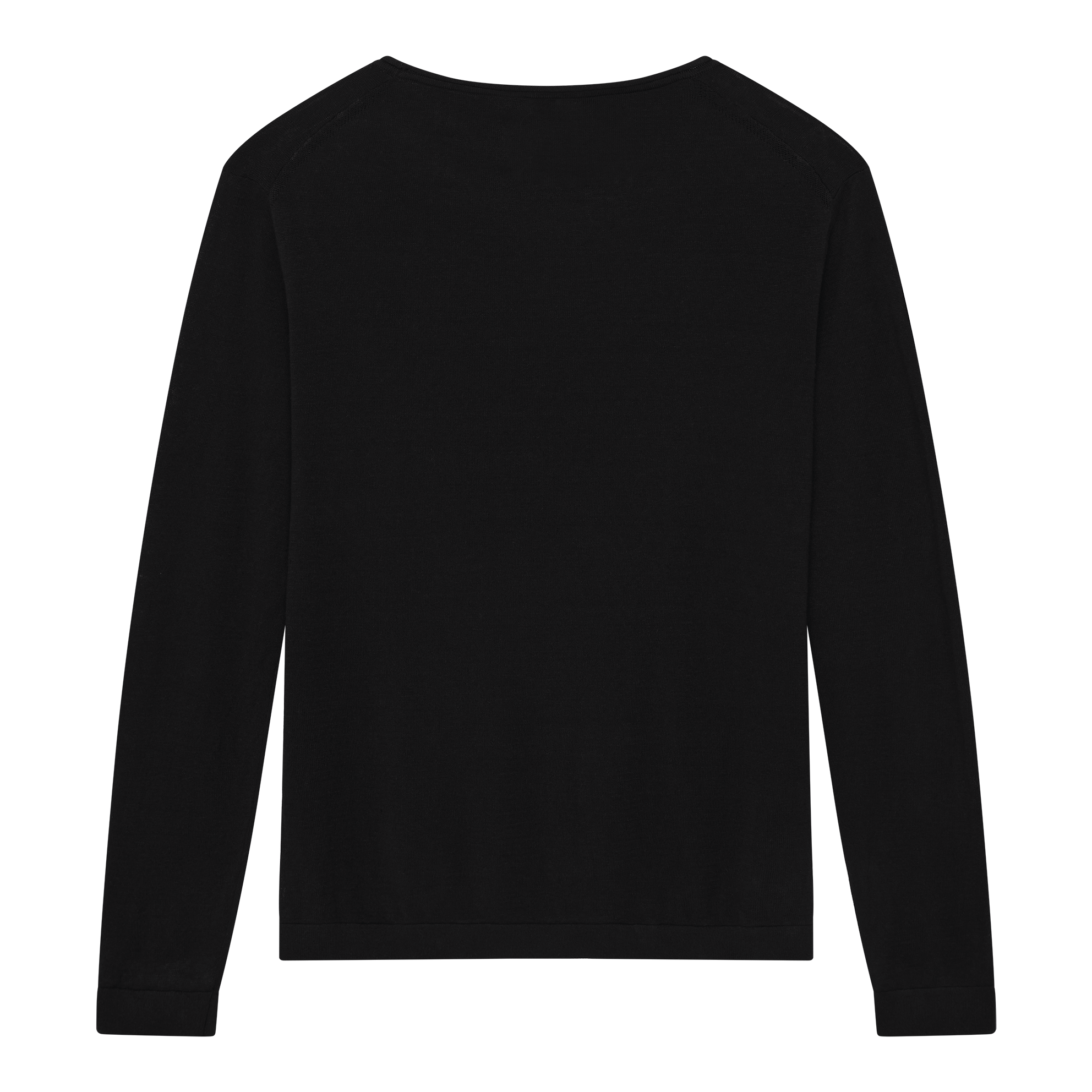 Linen Sweater - Black