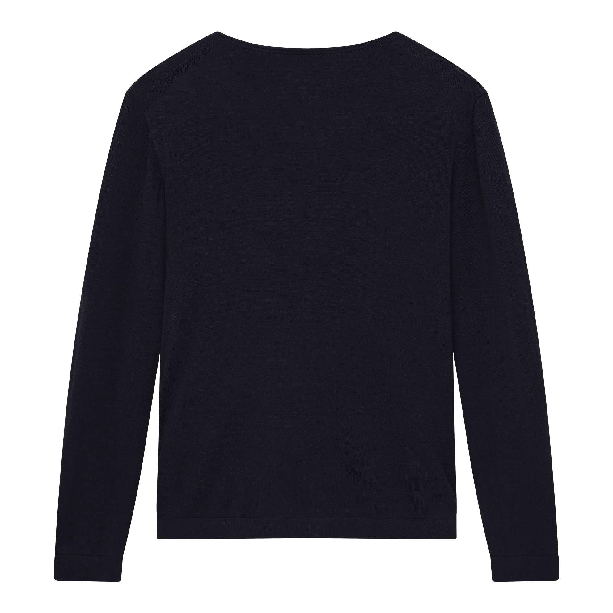 Linen Sweater - Navy