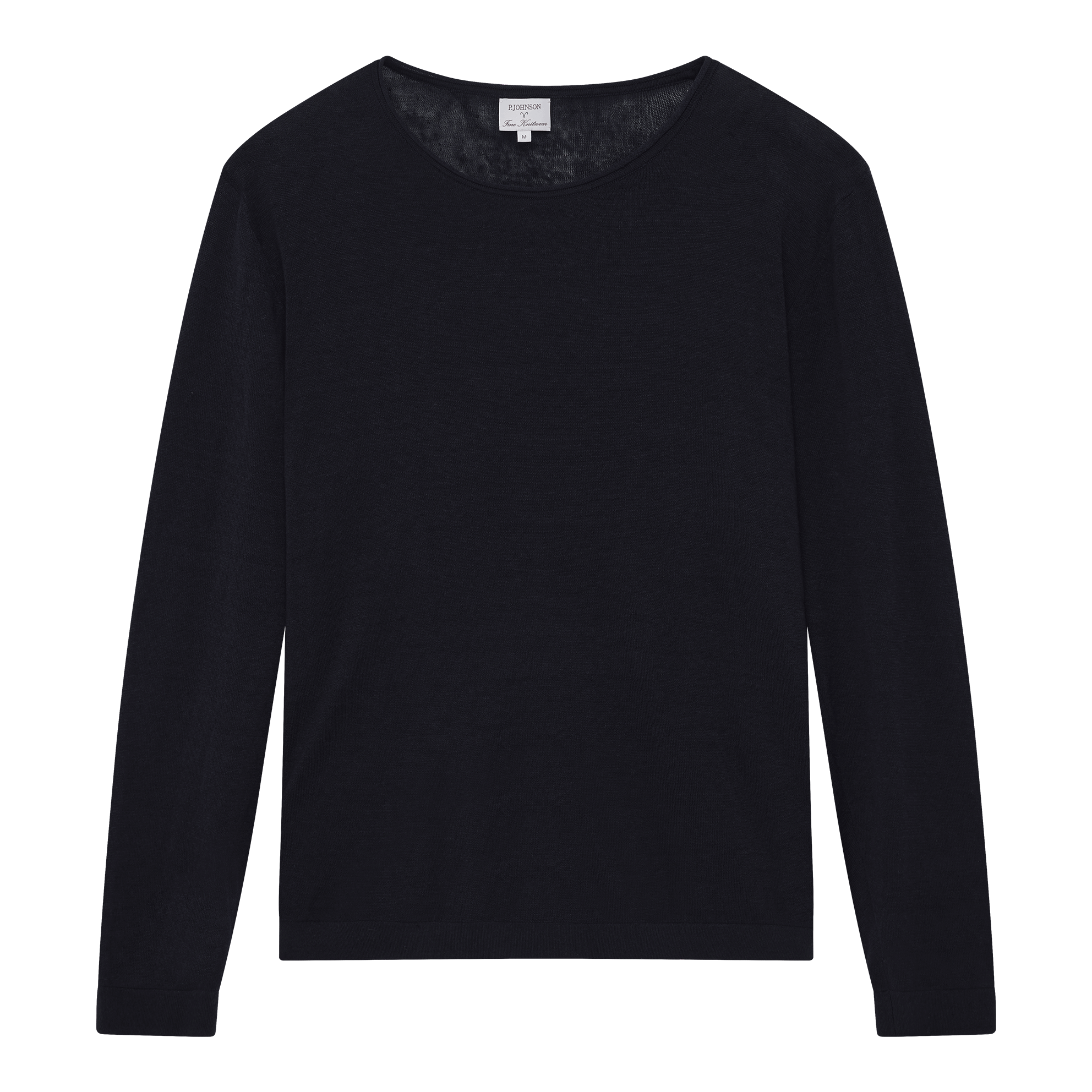 Linen Sweater - Navy