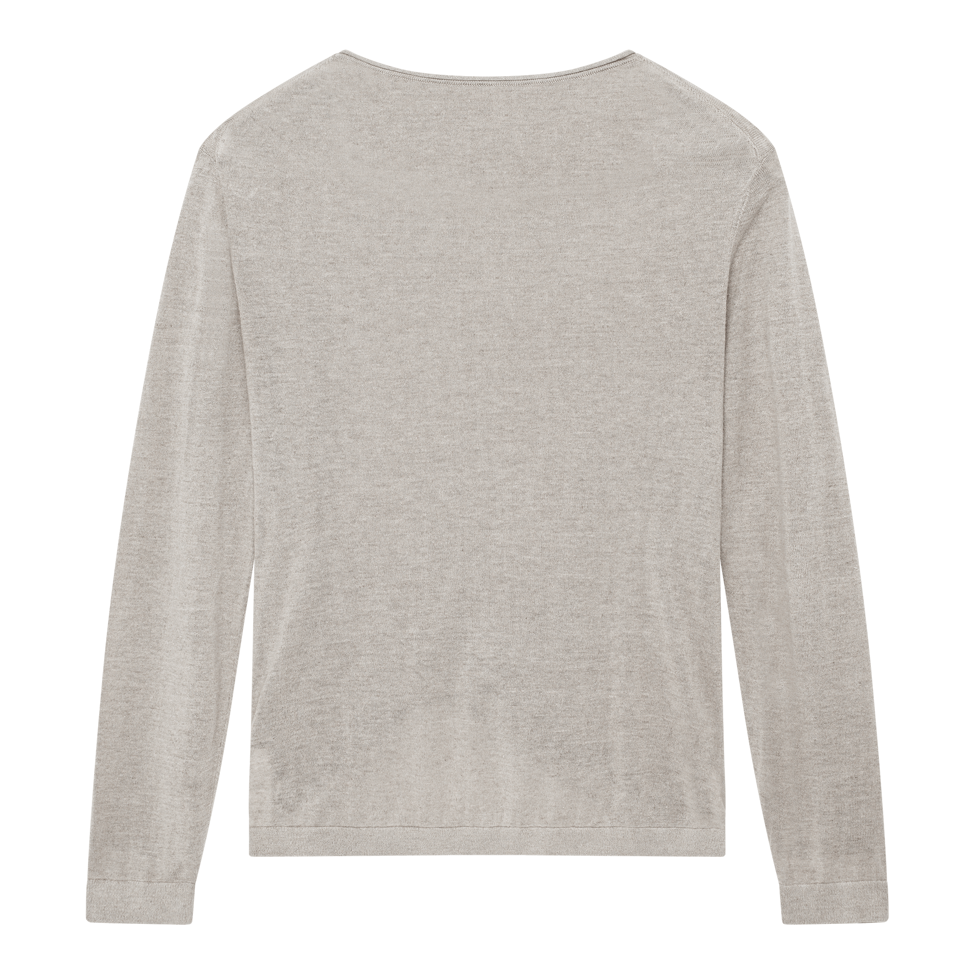 Linen Sweater - Taupe