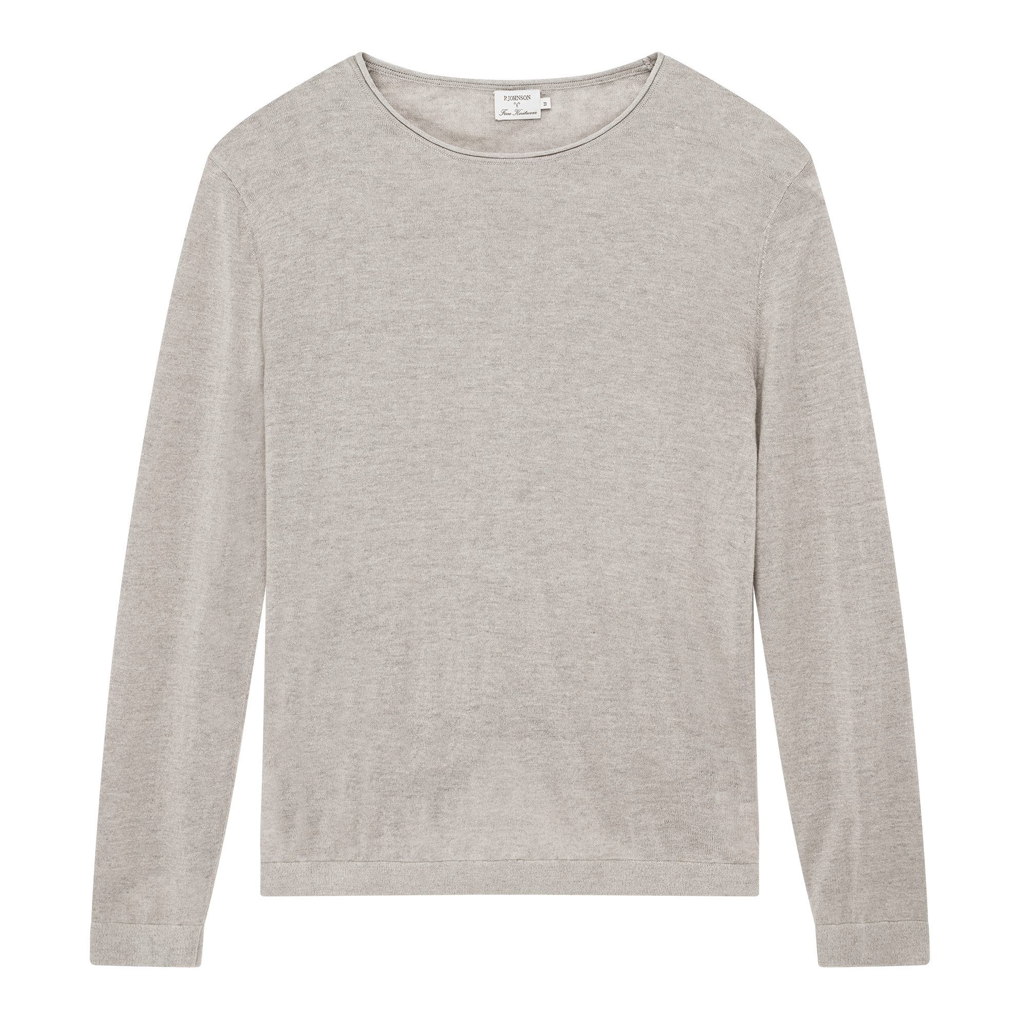 Linen Sweater - Taupe