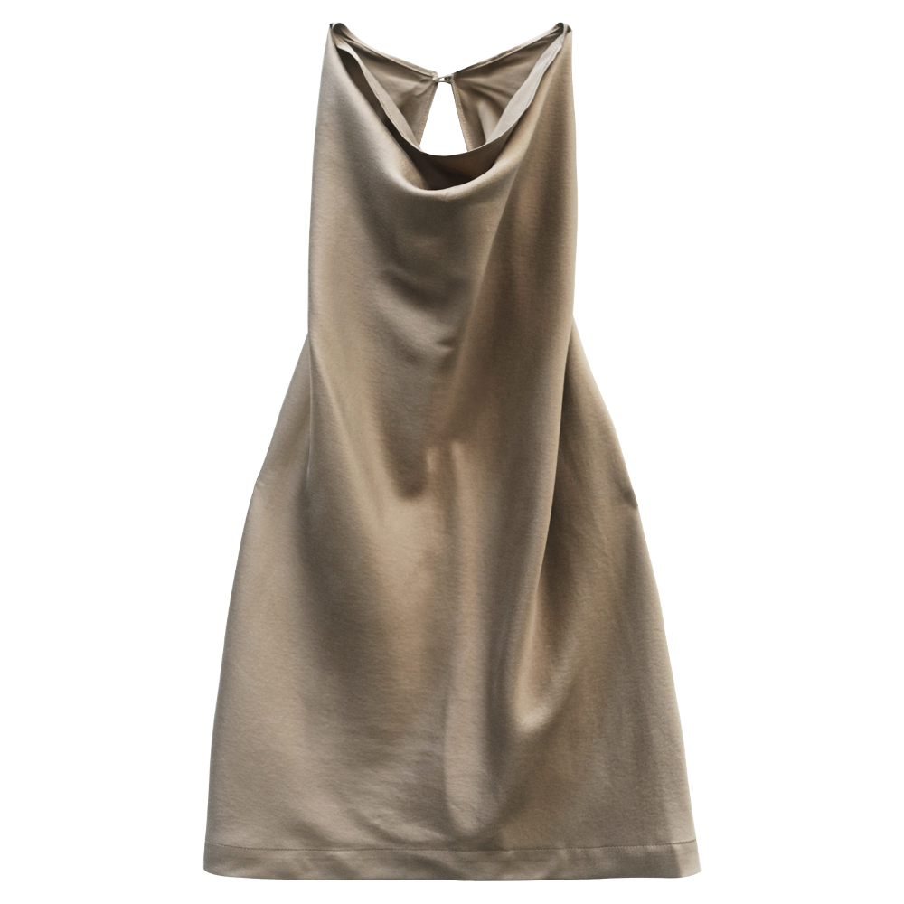 Margherita Top - Taupe